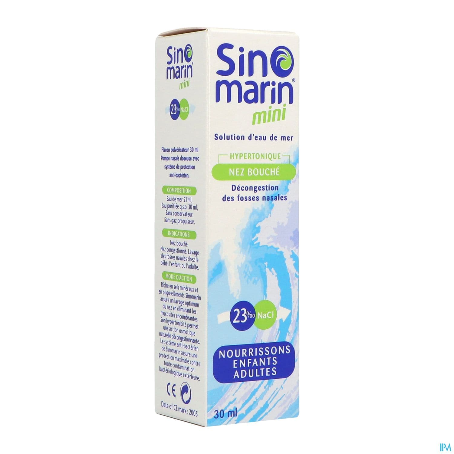 SINOMARIN SOL NAS HYPERT MINI 30ML — Pharmacie des Antes by Nexum