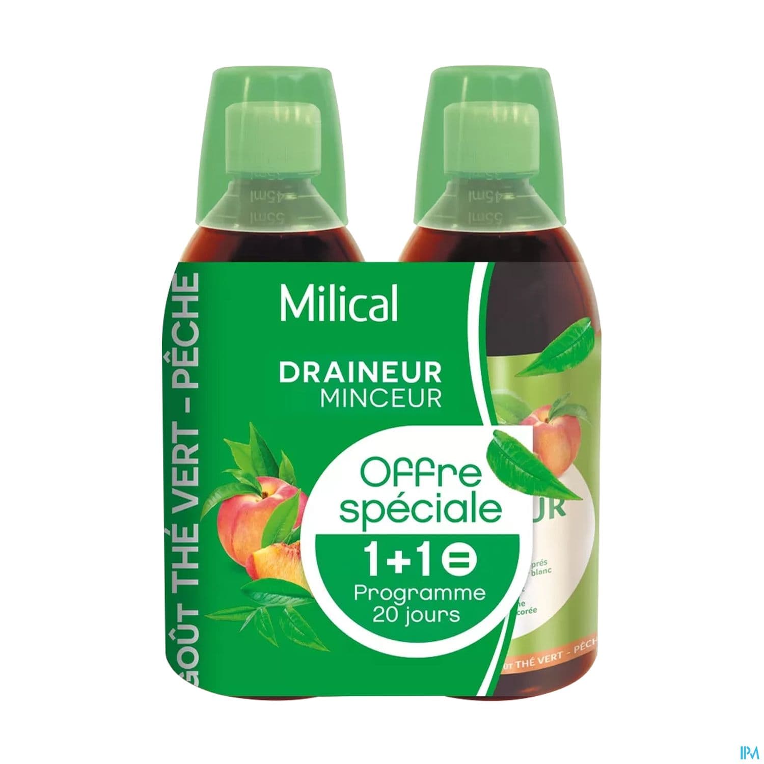 MILICAL DRAIN ULTRA THE VERT 500X2