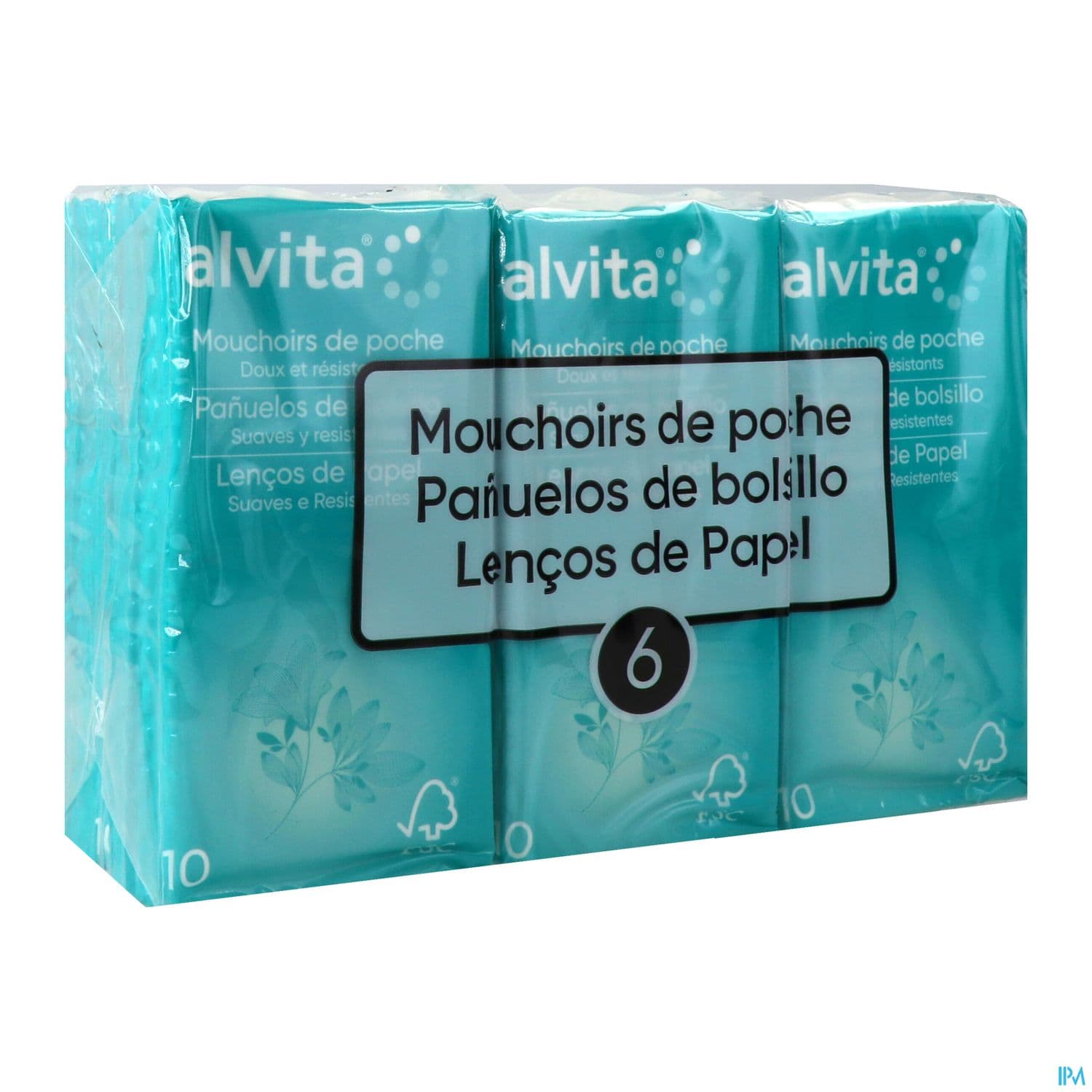 MOUCH ALVITA BLANC PAQ 6X10 — Pharmacie Porte de Montreuil 24/24