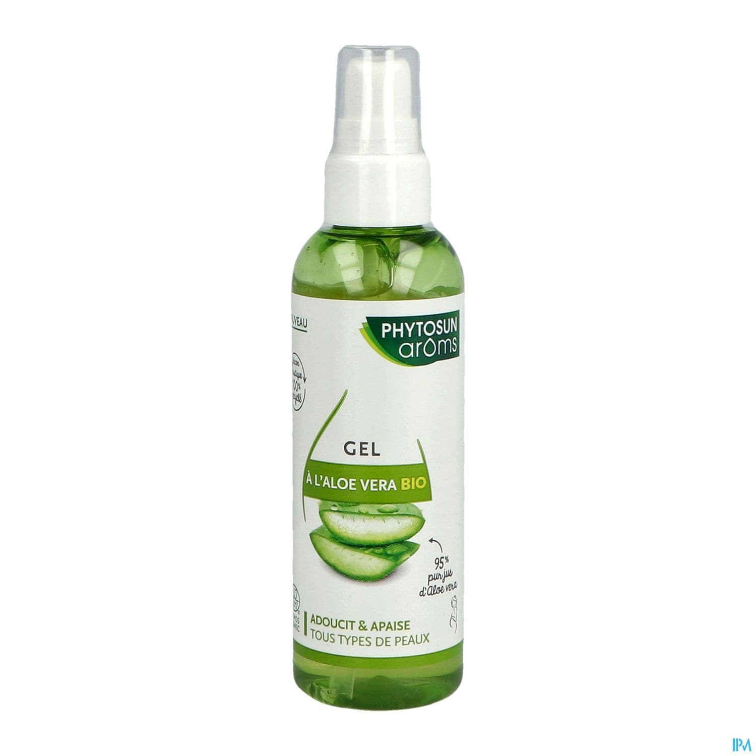 PHYTOSUNAROM GEL ALOE BIO 100ML
