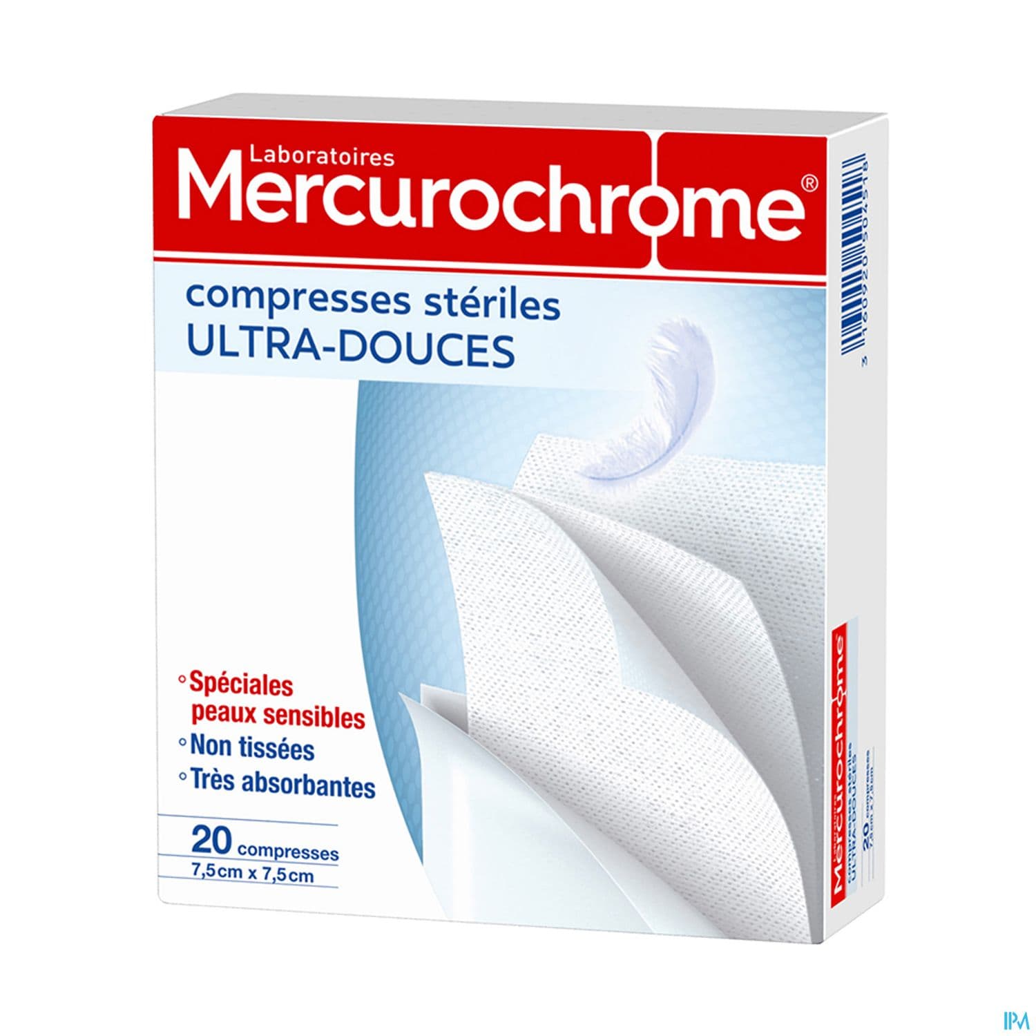 MERCUROCHROME COMP ST ULTRA DOU 20