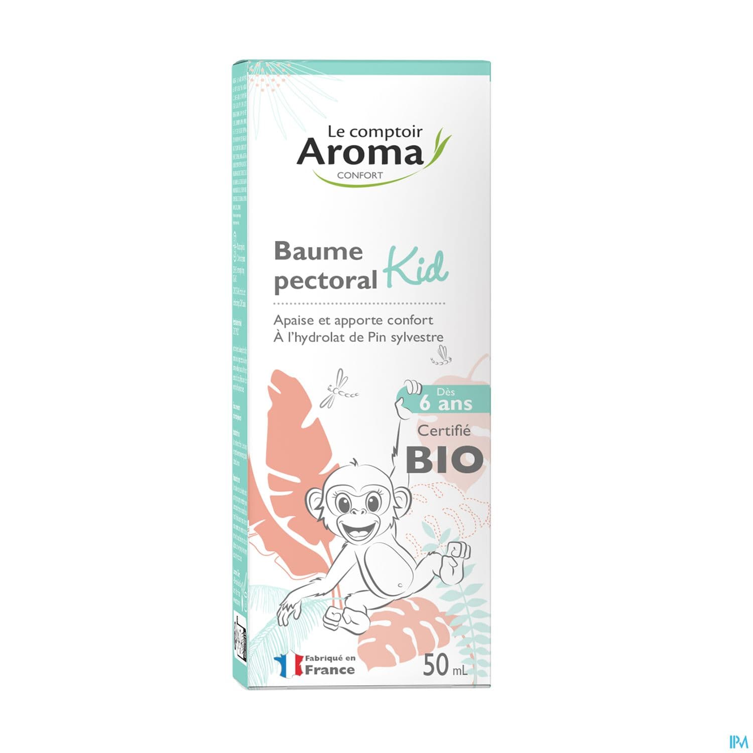 LCAROMA BAUME PECTORAL KID 50ML — Pharmacie centrale de Villeparisis