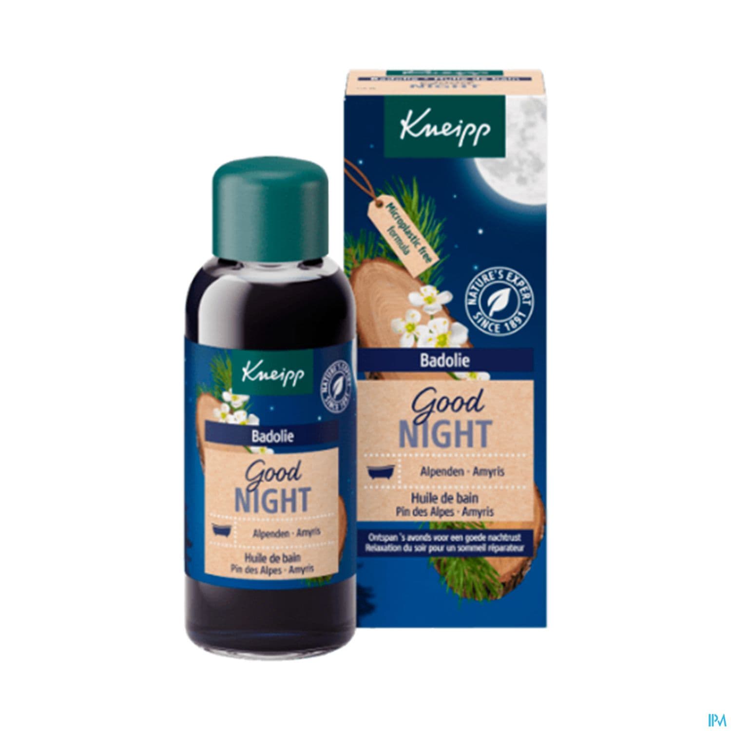 Kneipp Huile De Bain Good Night Pin Amyris 100ml