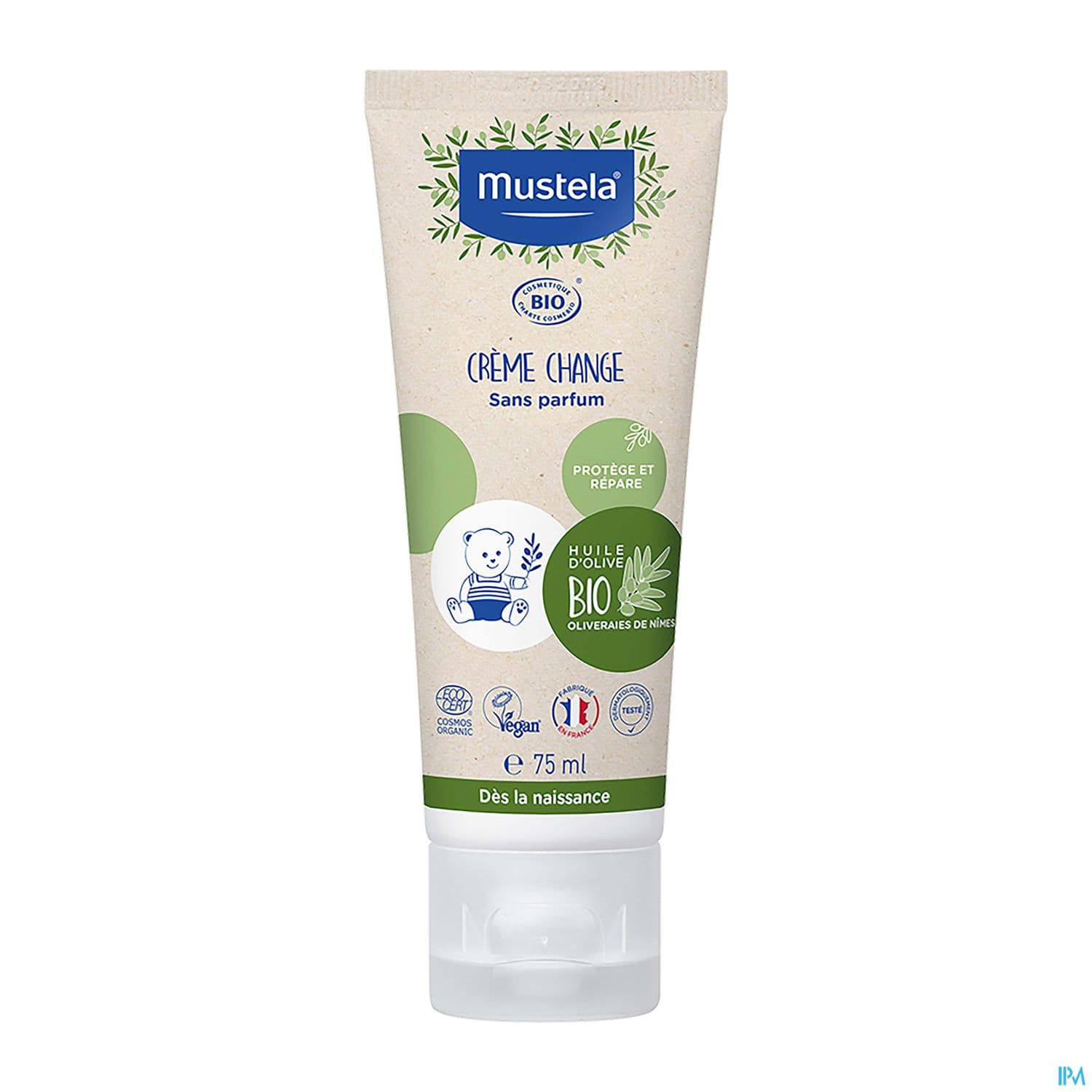 MUSTELA BIO CR CHANGE 75ML — Pharmacie Duroc - Paris