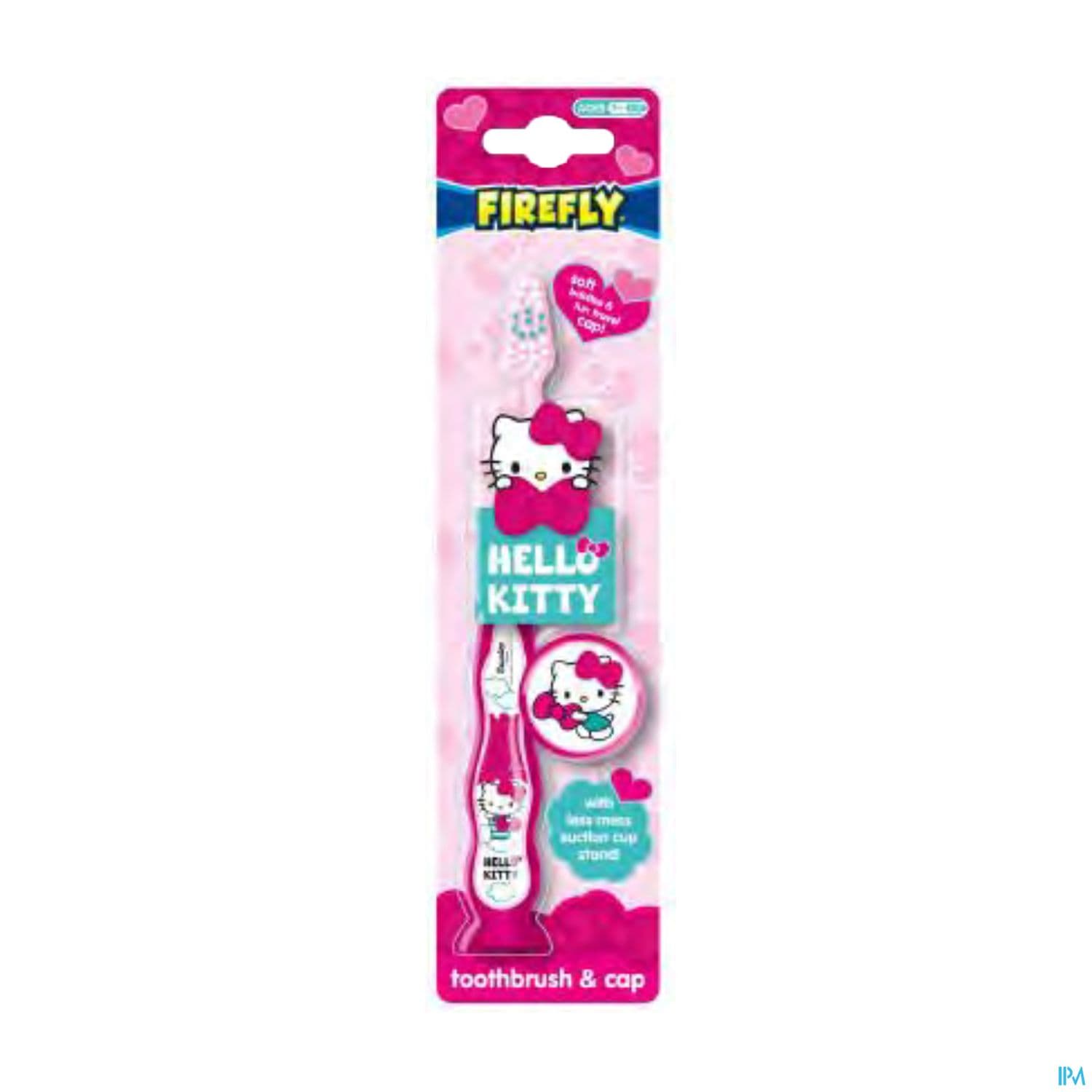 Brosse A Dents Hello Kitty Ventouse Cap 81005