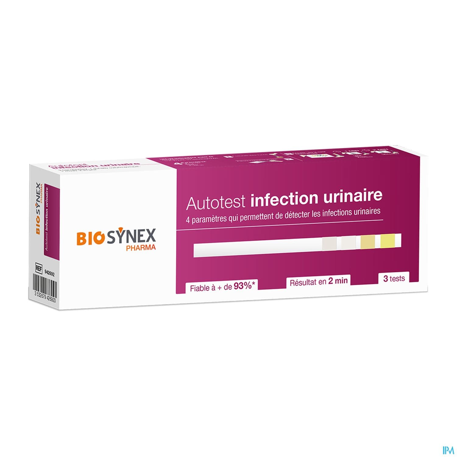 Biosynex Test Infection Urinaire X3