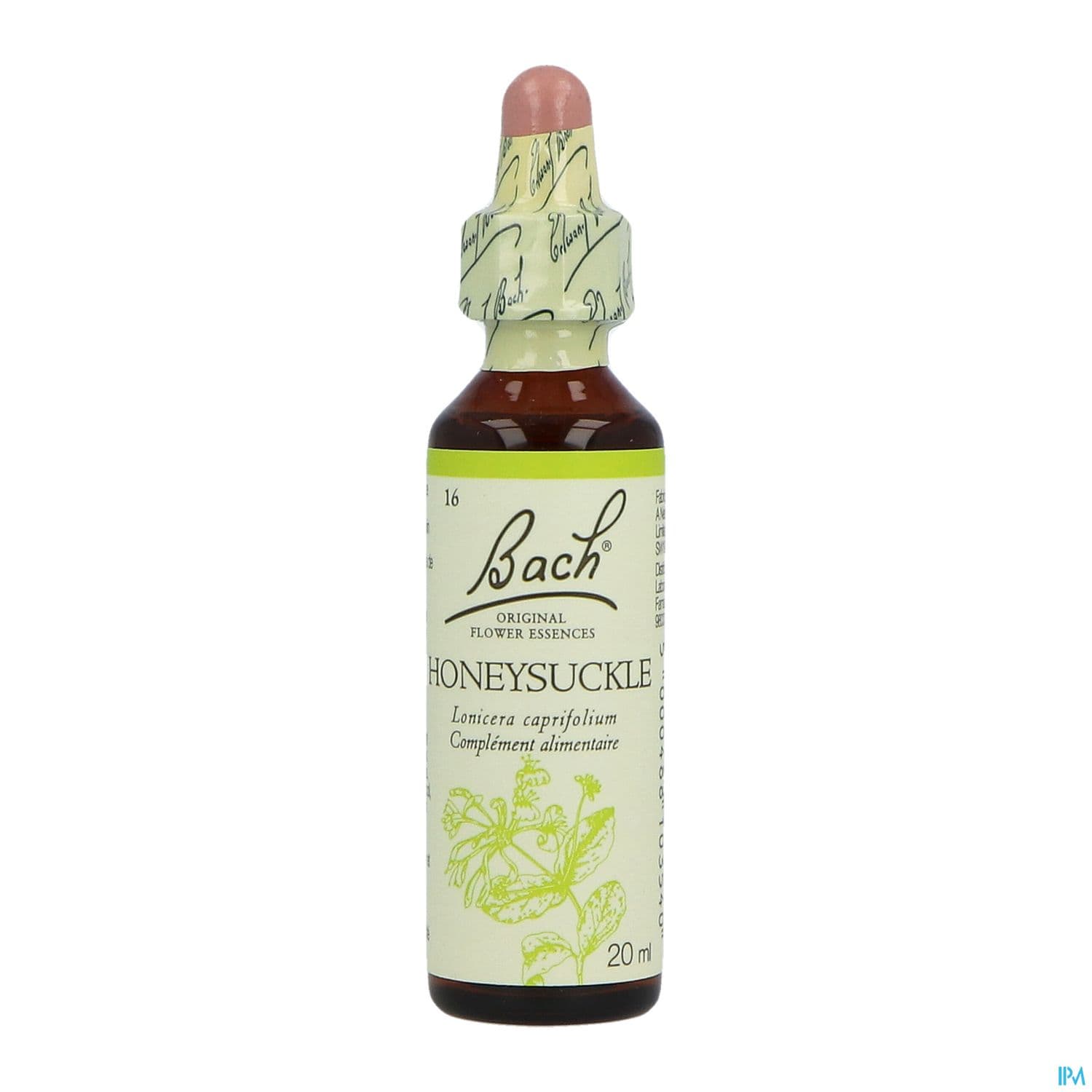 Fleurs De Bach Original 16 Honeysuckle Compte Gouttes 20ml — Pharmacie Lafayette des Arcades