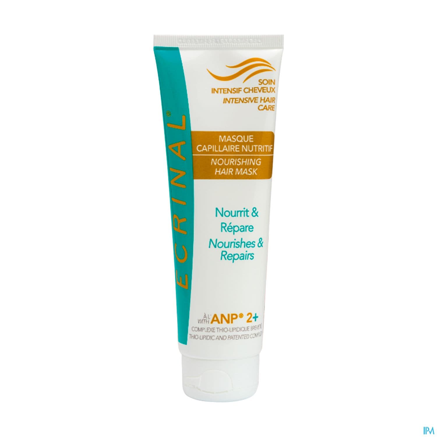 Ecrinal Capillaire Masque Capillaire Nutritif A l'anp2+ 125ml