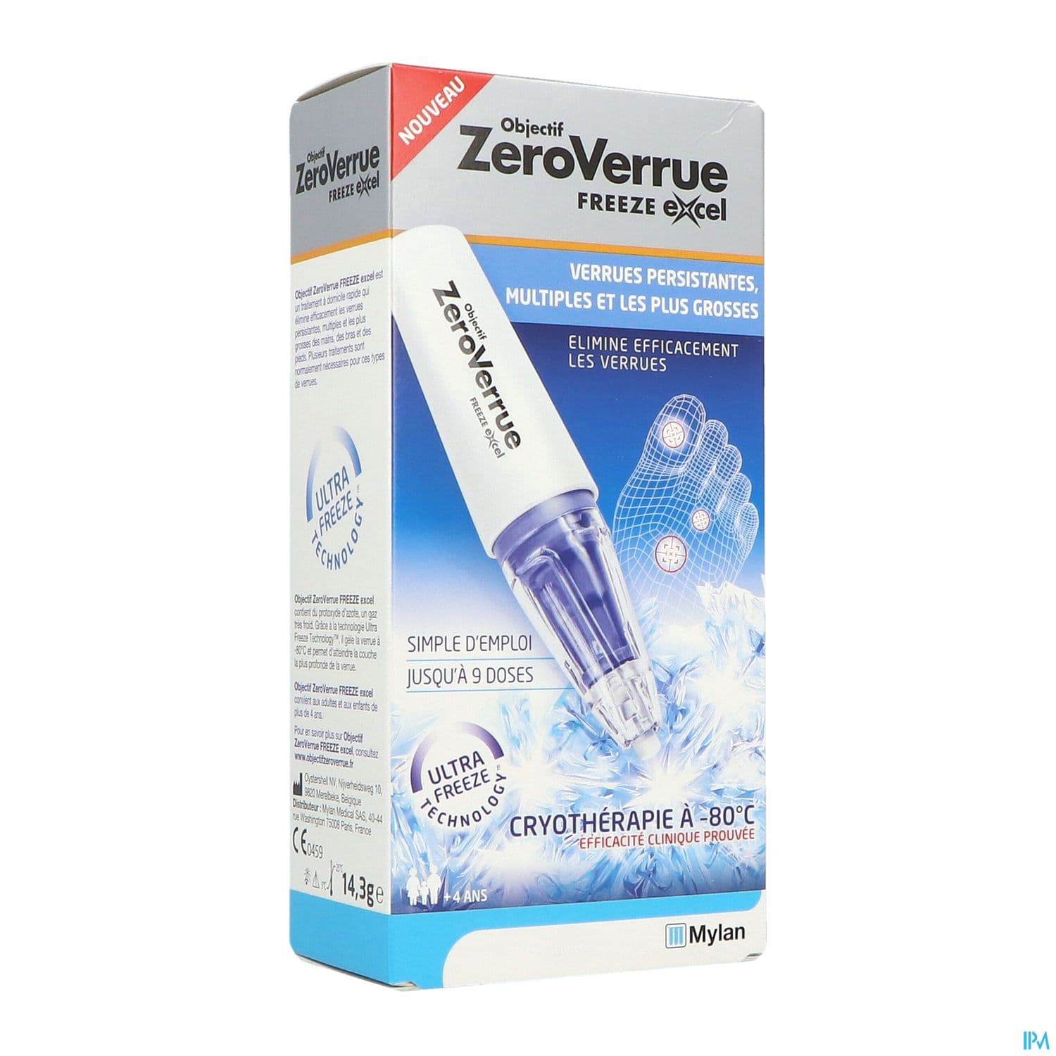 OBJECTIF ZEROVERRUE FREEZE EXCEL