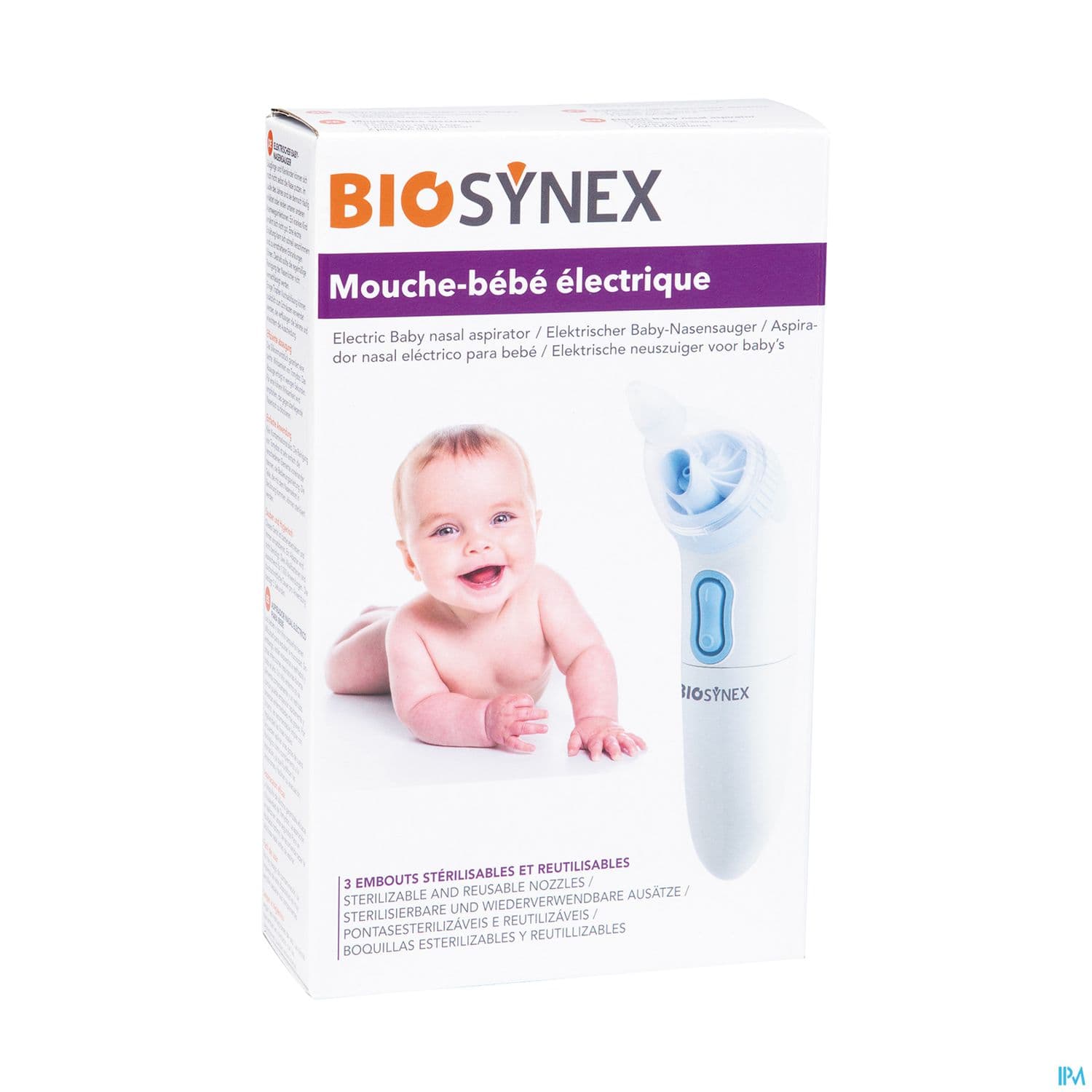 Biosynex Mouche Bebe Electrique — Pharmacie des Mèches