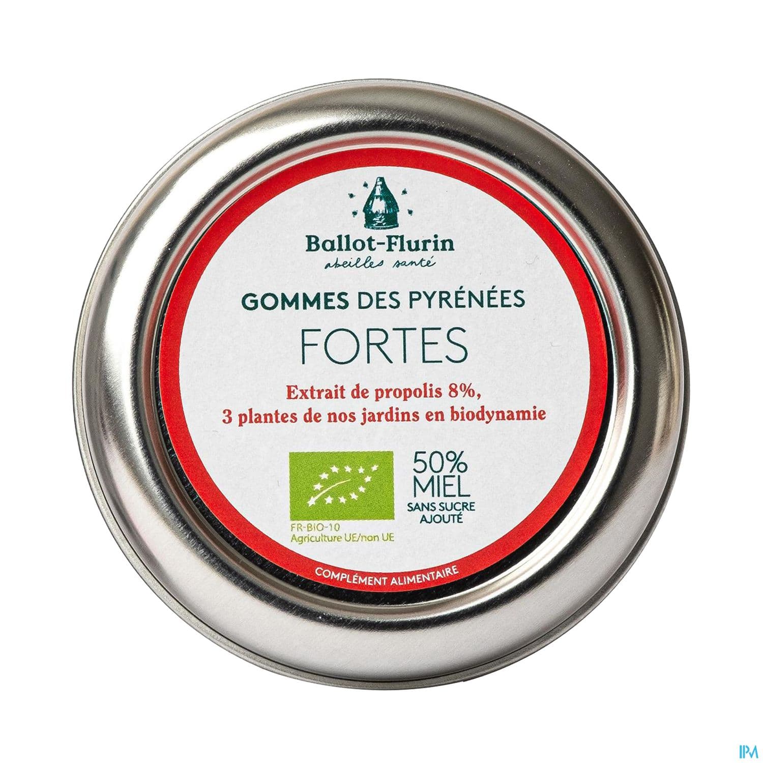 Ballot Flurin Gommes Fortes Pyrenees Bio 30g