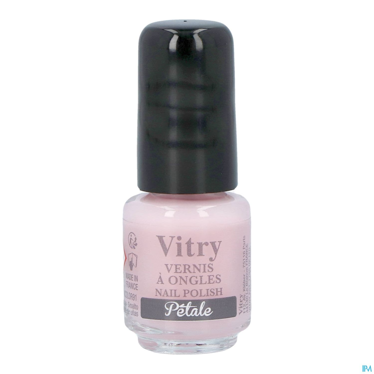 Vitry Vernis Ongles Petale Mini 4ml