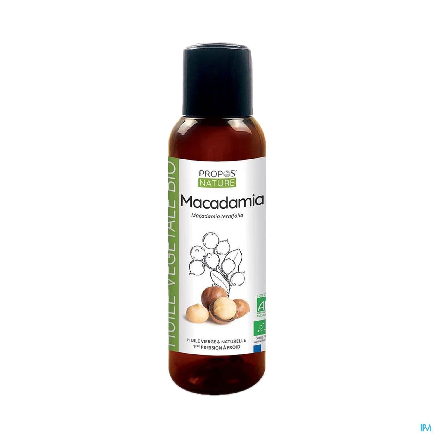 PROPOS NAT HLE VEG BIO MACADA100ML
