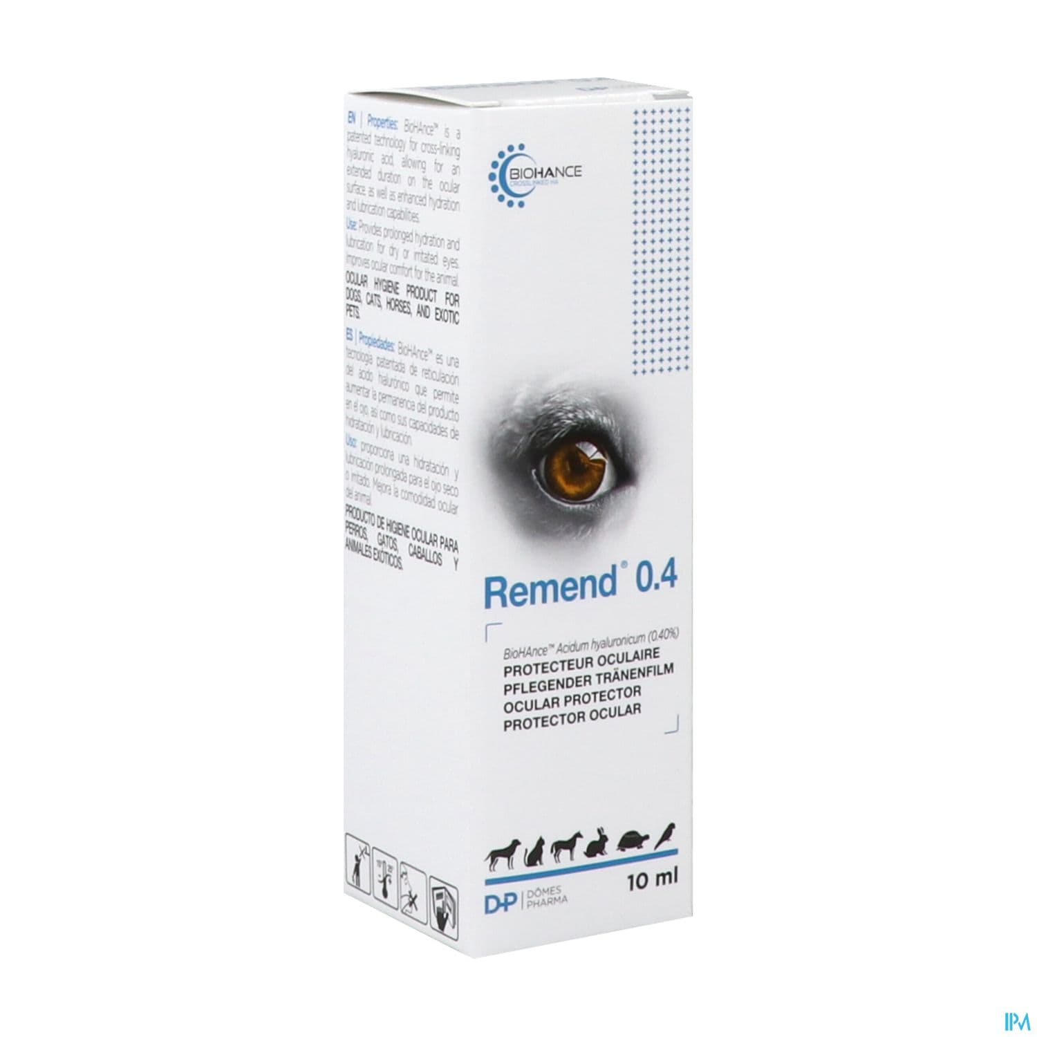 REMEND 0.4 COLLYRE 10ML — Pharmacie St Honoré - Amiens