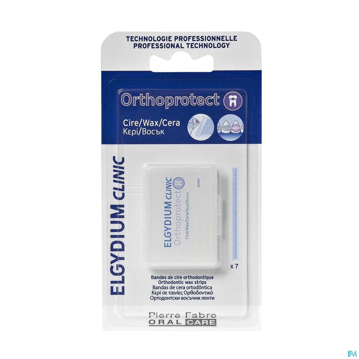 Elgydium Clinic Orthoprotect Cire Orthodontique 7