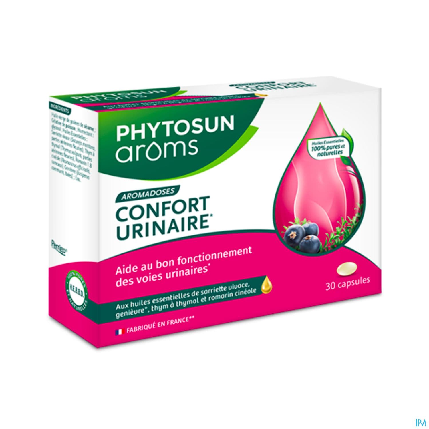 PHYTOSUNAROM CONF URINAIRE CAPS30