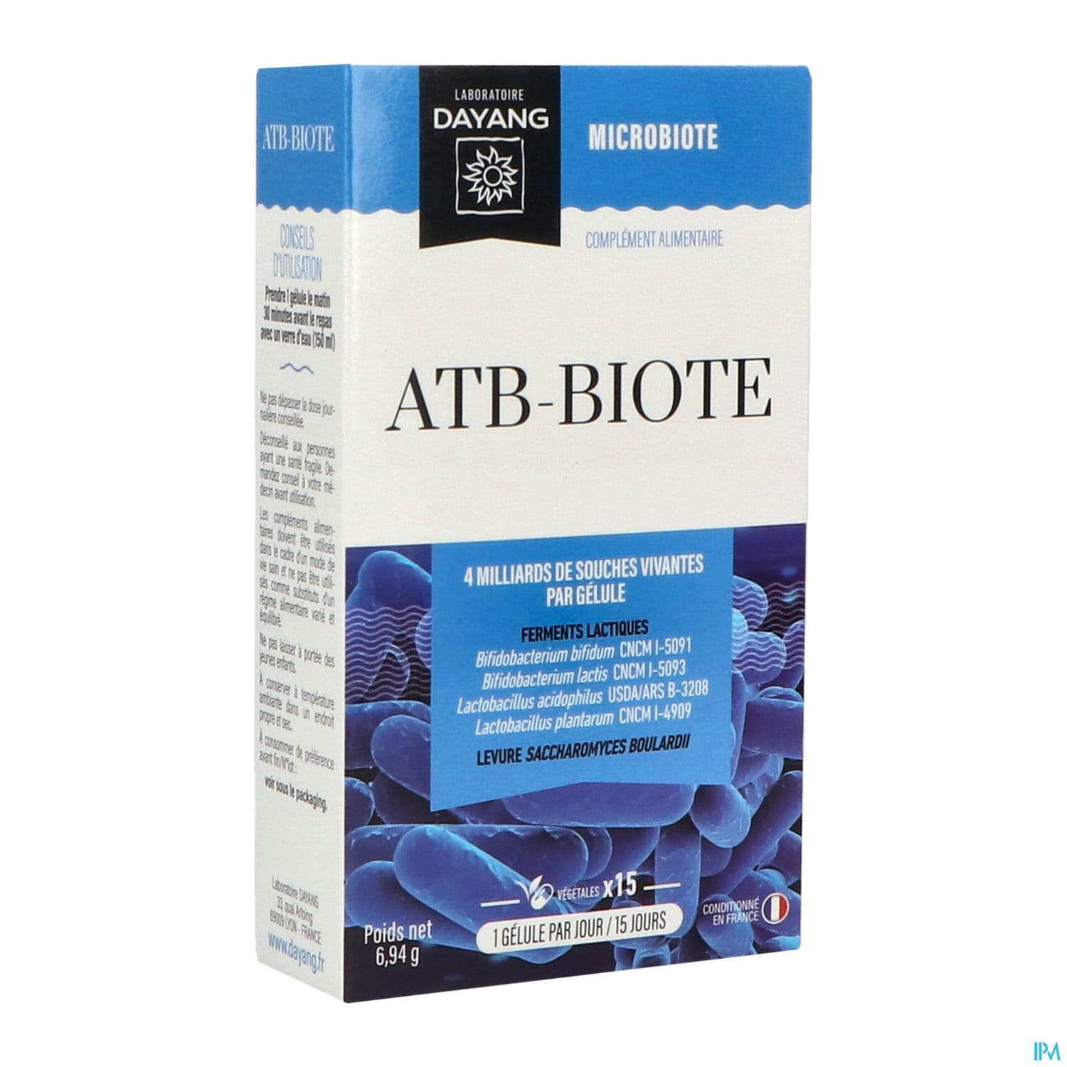 Dayang Atb-biote Gelule 15