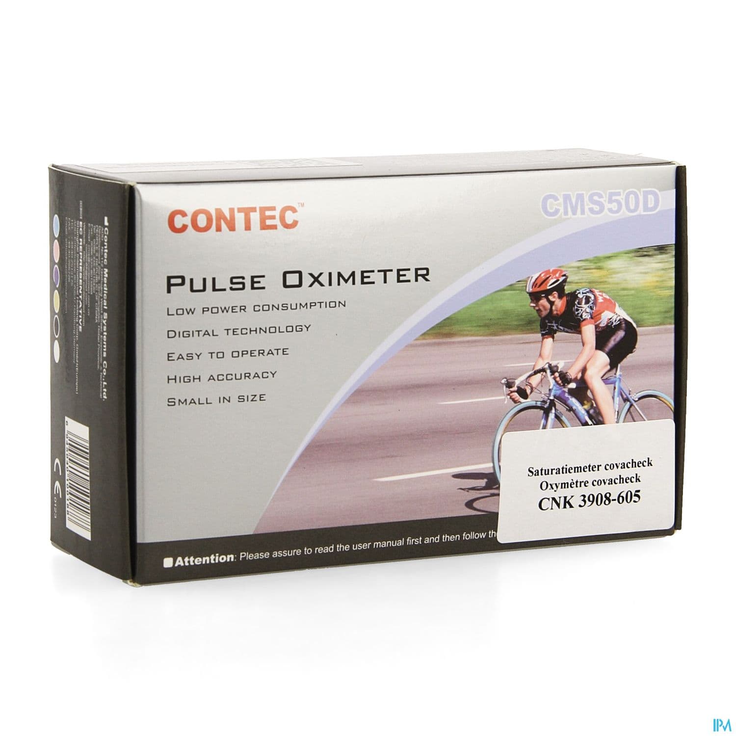 IHEALTH OXYMETRE ANDON POUL CMS50D — Pharmacie SO OUEST
