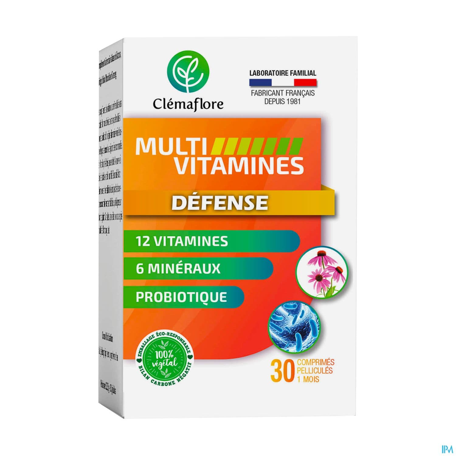 Clemaflore Multivitamines Defense Comprime 30