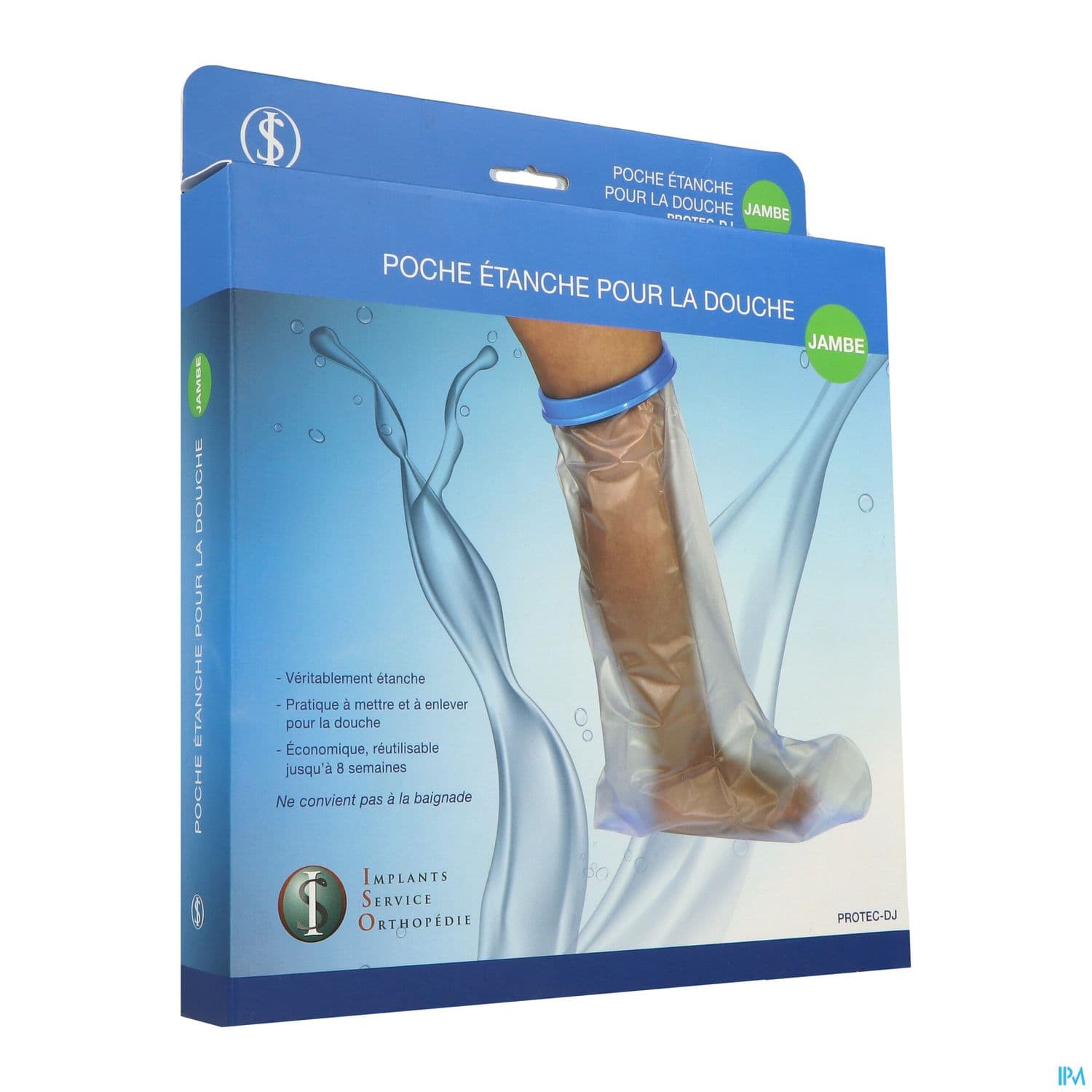 Igloo Protection Etanche Douche Bain Pour Jambes