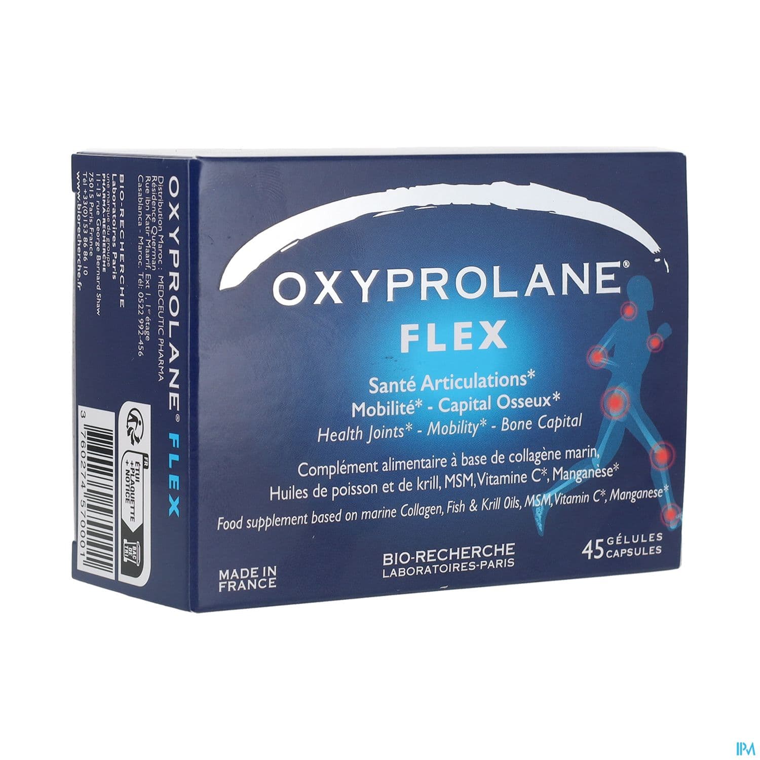 OXYPROLANE FLEX ARTICUL GELUL 45 — Pharmacie plaisance