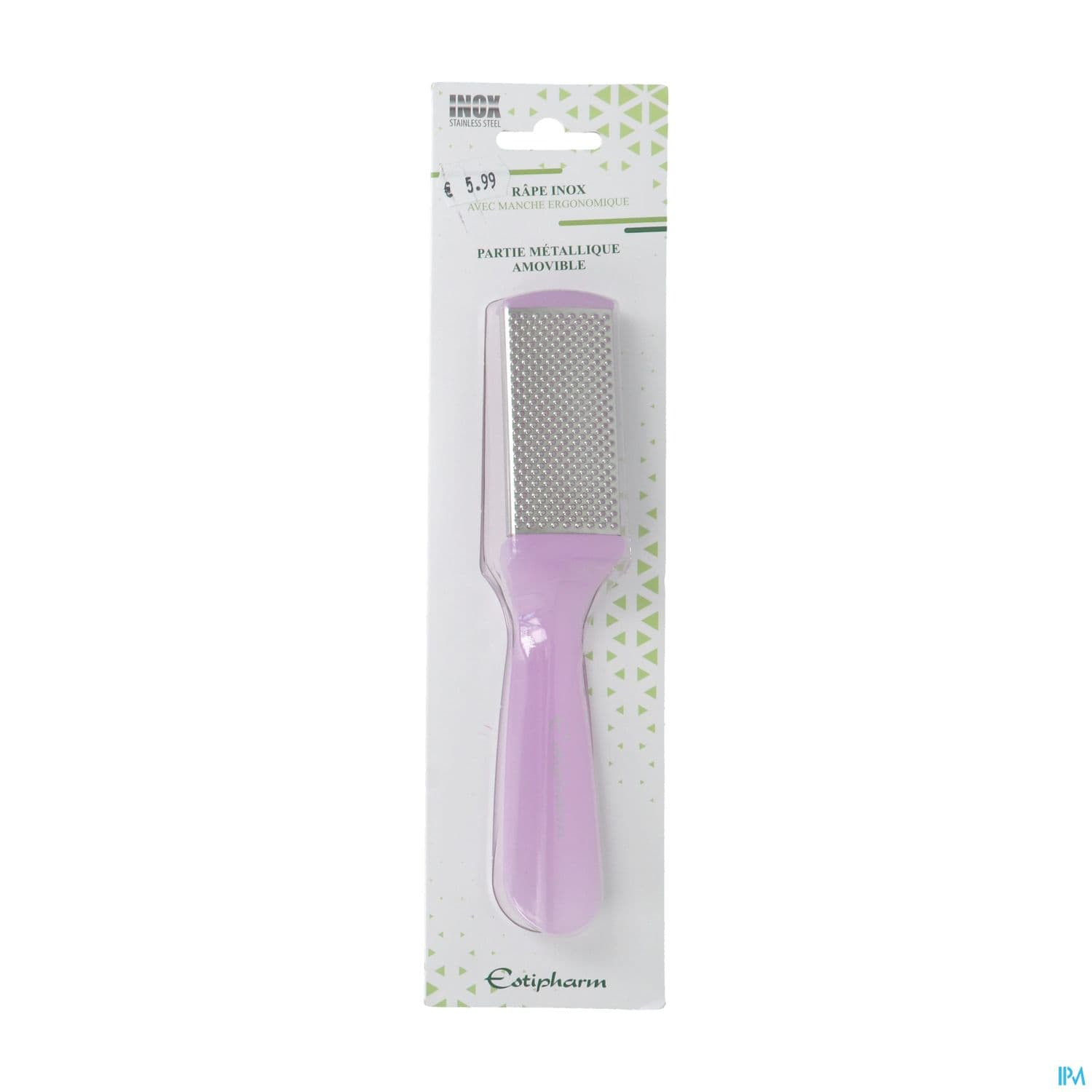 Estipharm Rape Metal Avec Manche Ergonomique