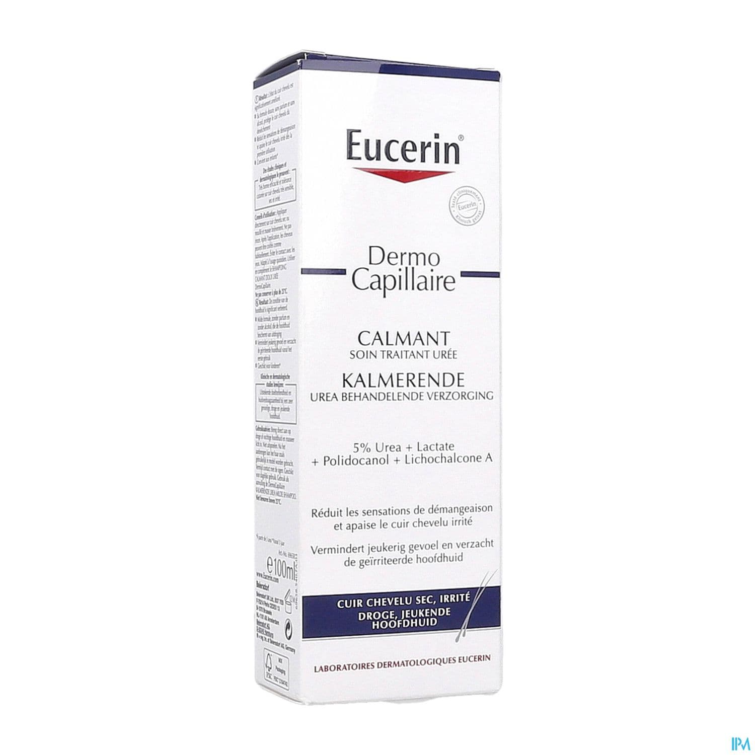 Eucerin Dermocapil.lotion Calmant Uree 100ml