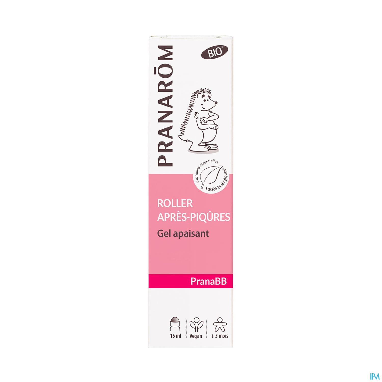 Pranarom Pranabb Roller Apres Piqure Bio 15ml