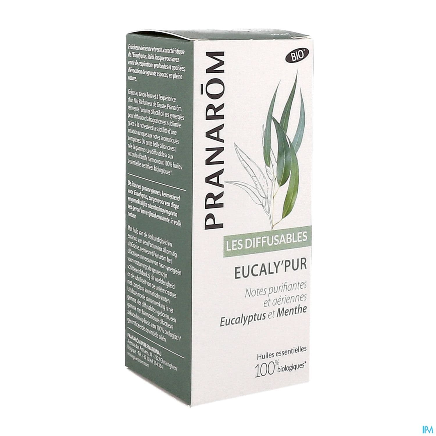 PRANAROM LES DIFF EUCALYPU BIO30ML