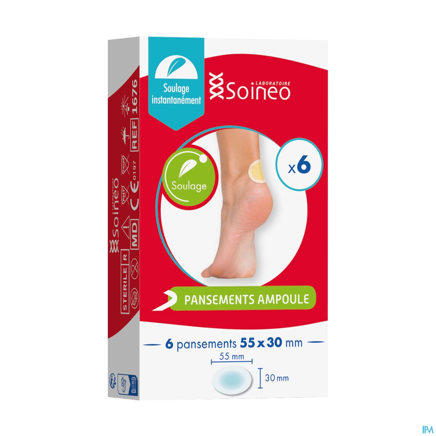 Soineo Pansement Ampoule 6