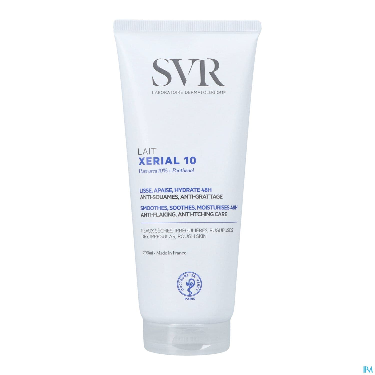 SVR XERIAL 10 LAIT CORP 200ML