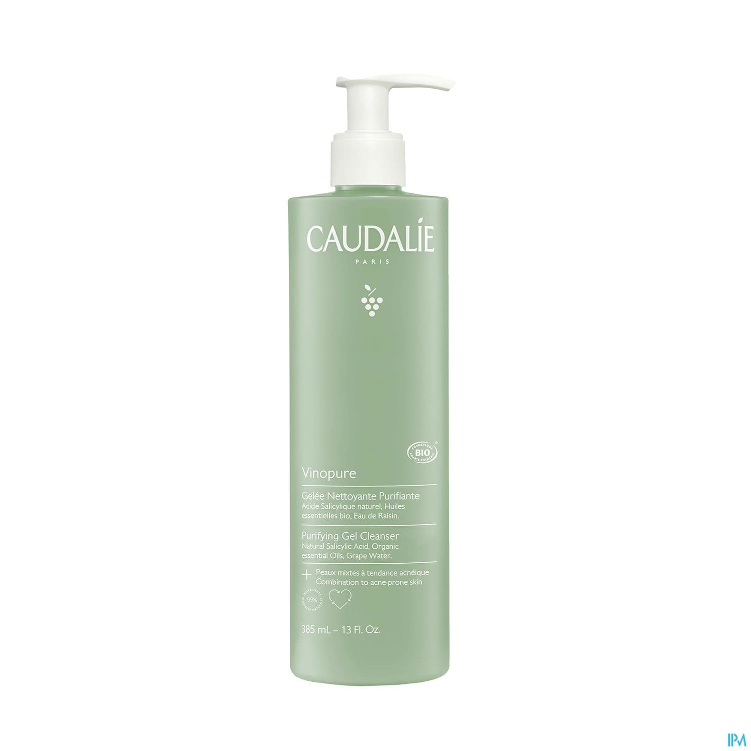 Caudalie Vinopure Gelee Nettoyante Purifiante 385ml
