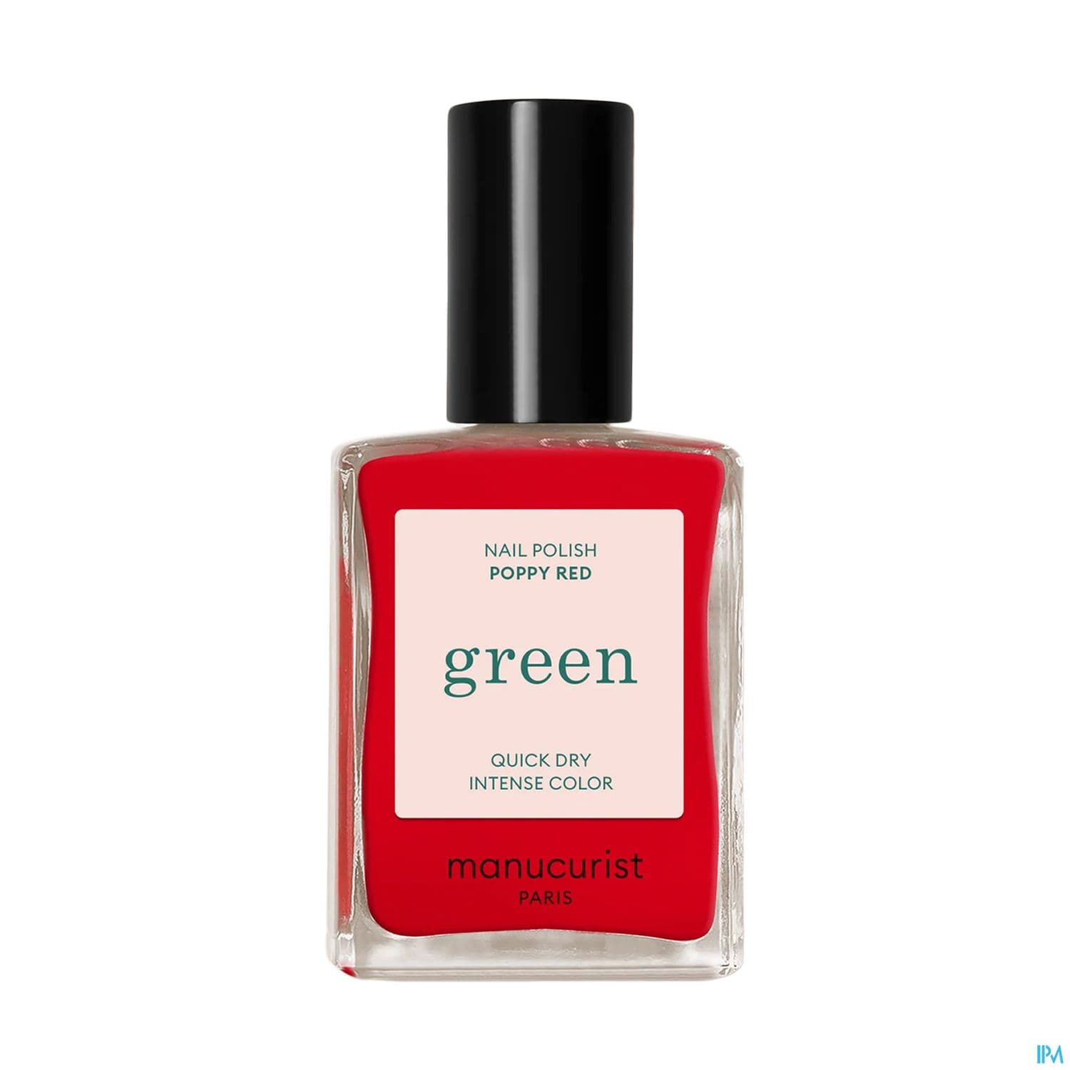 MANUCURIST VAO GREEN POPPY RED15ML