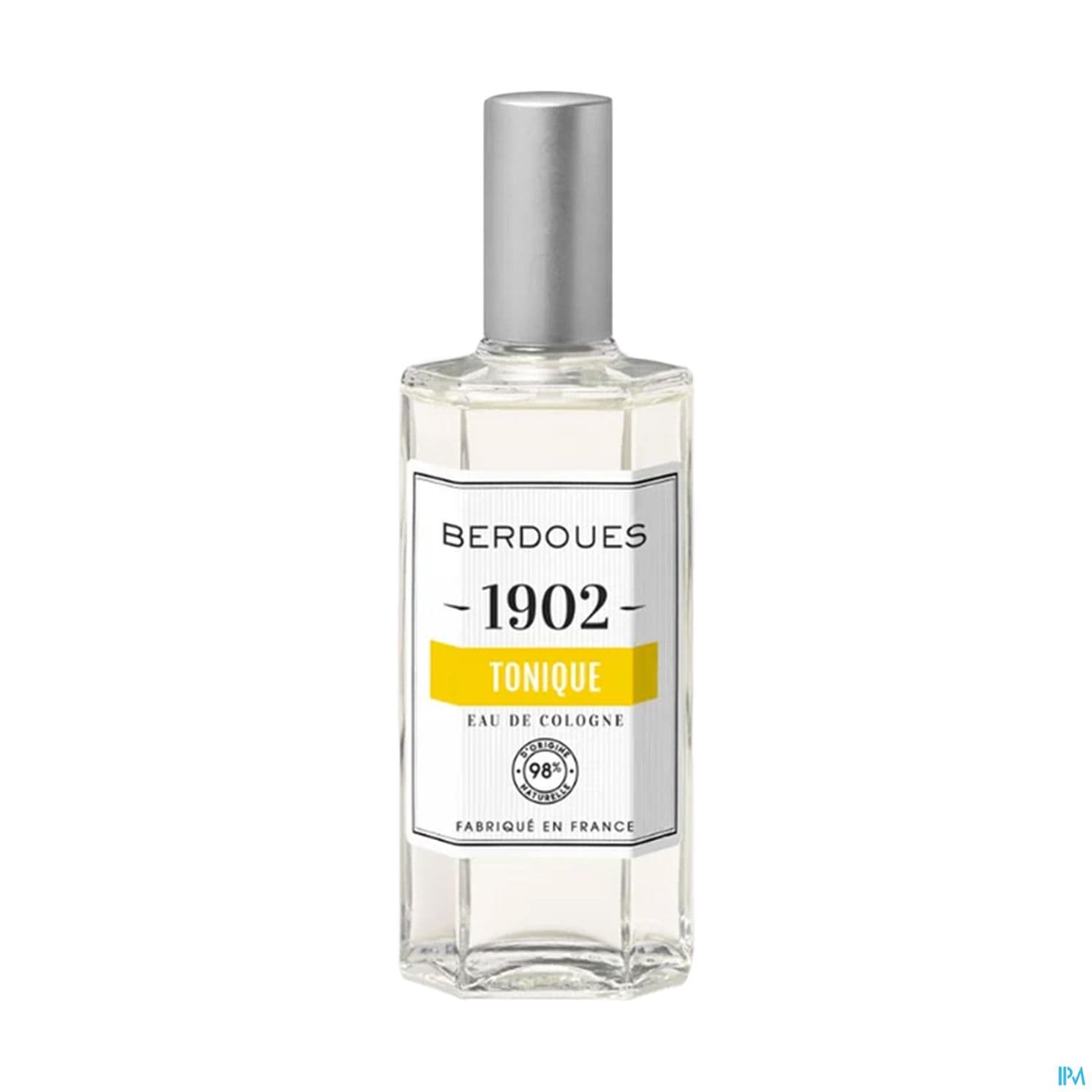 Berdoues 1902 Eau De Cologne Tradition Tonique Vaporisateur 125ml