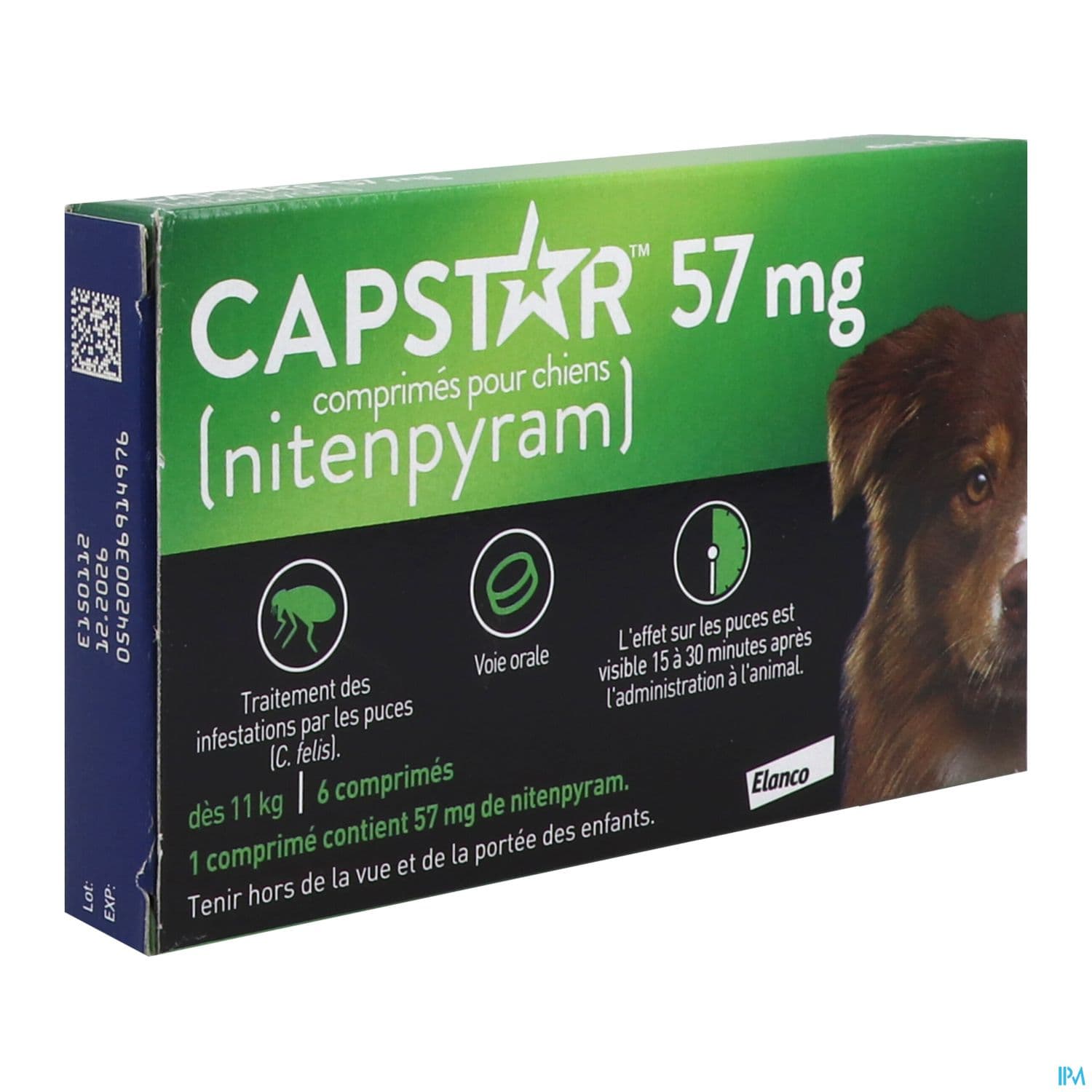 CAPSTAR 57MG CPR 6