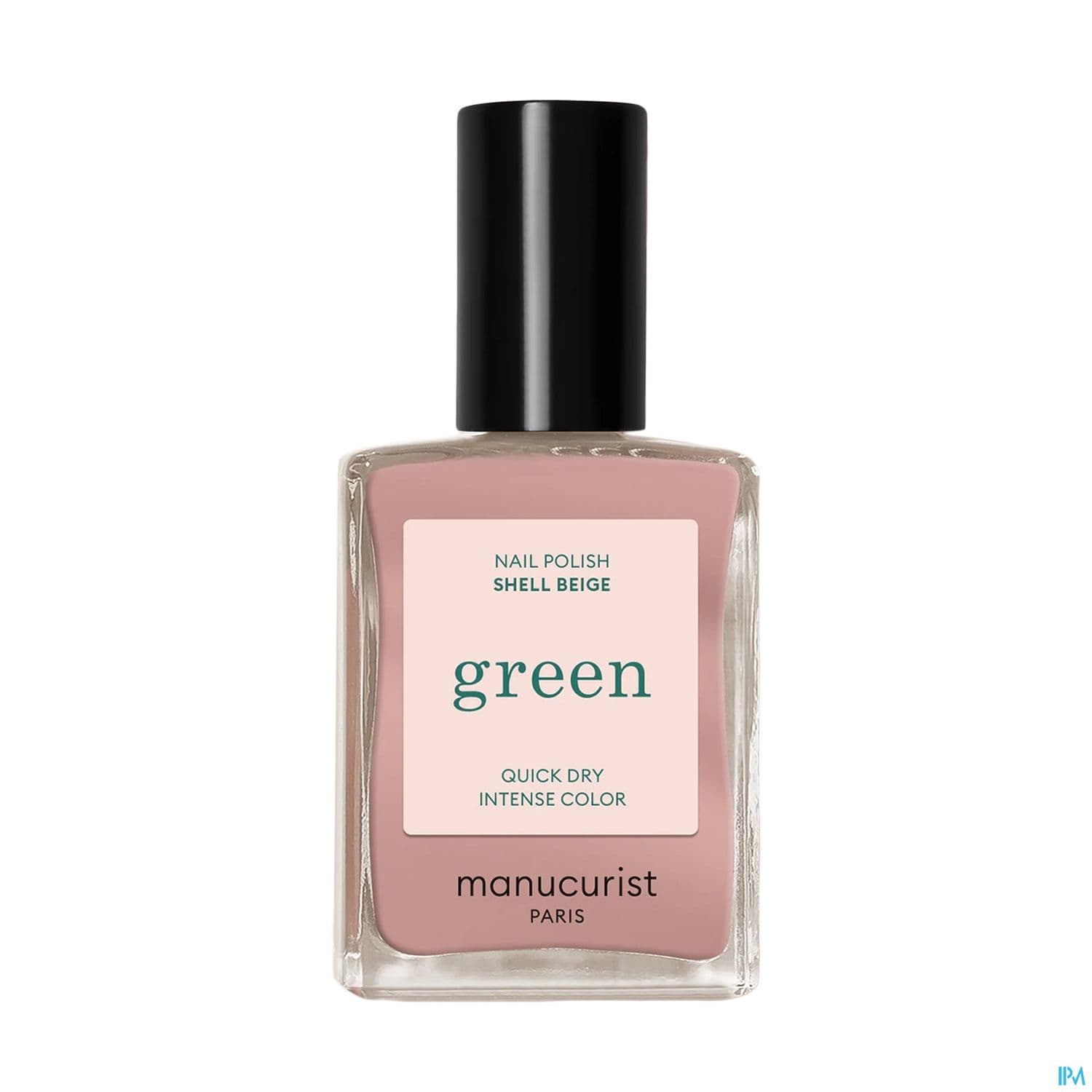 Manucurist Green Vernis A Ongles Shell Beige 15ml