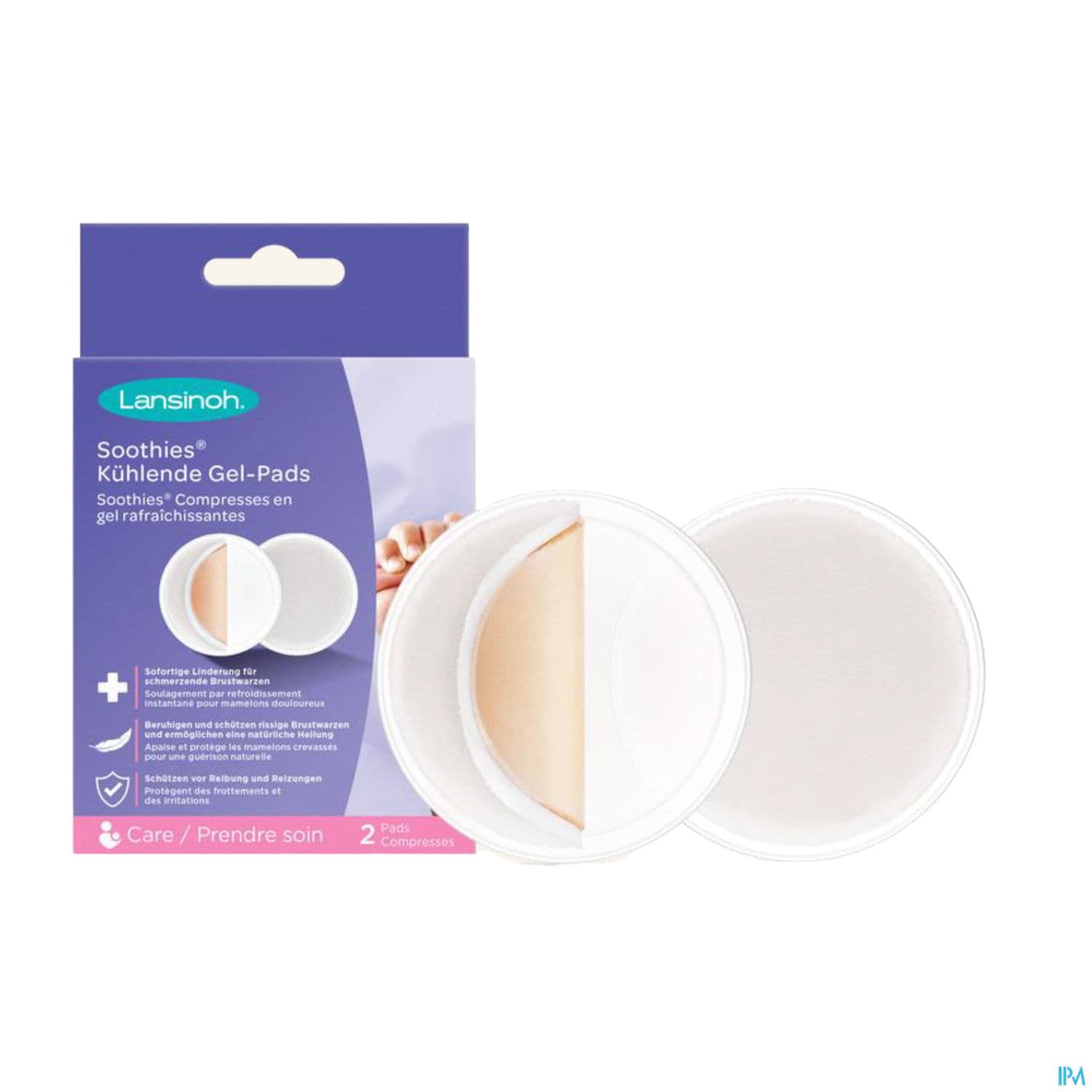 LANSINOH SOOTHIES COMPRESSE GEL