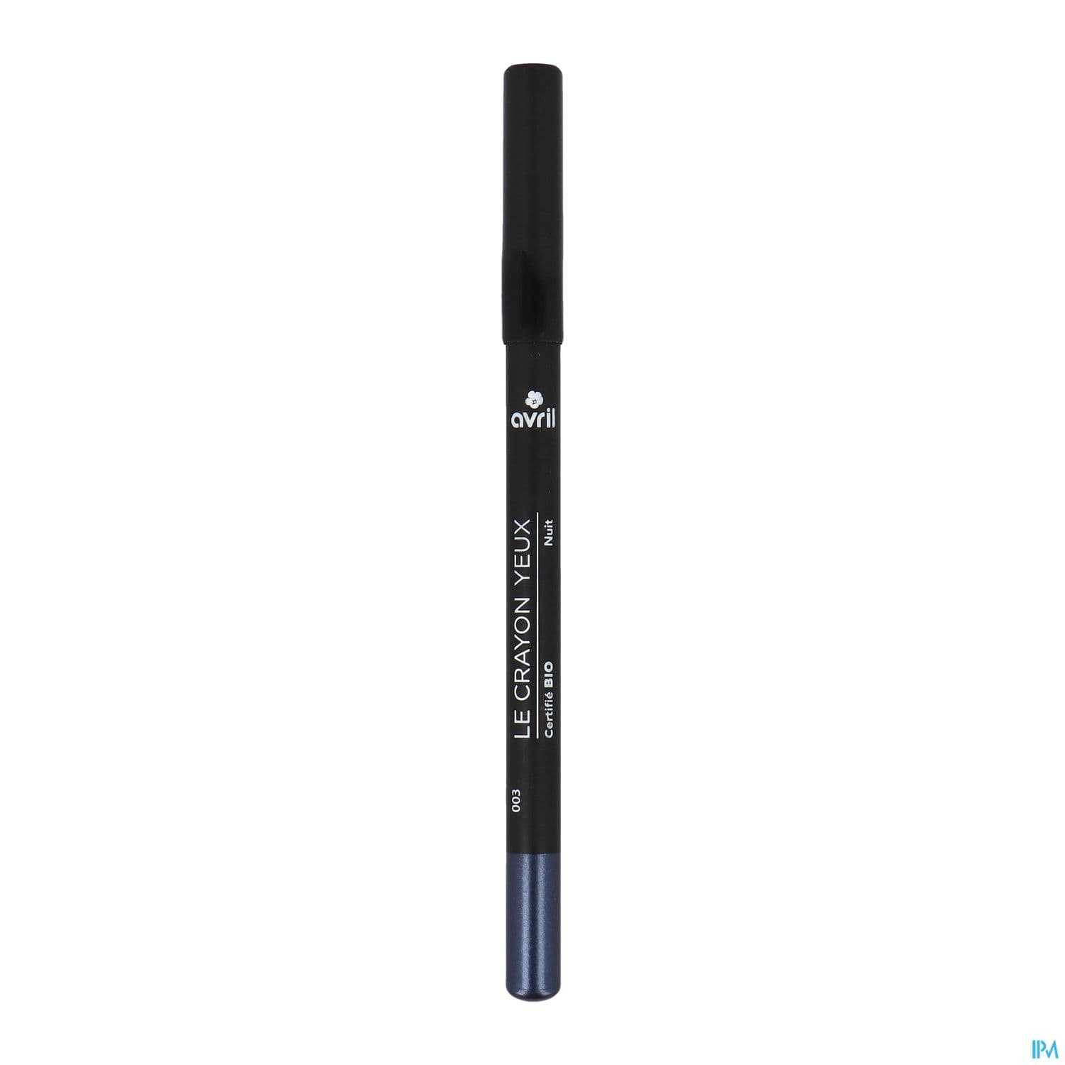 Avril Crayon Yeux Bleu Nuit Certifiee Bio 1g