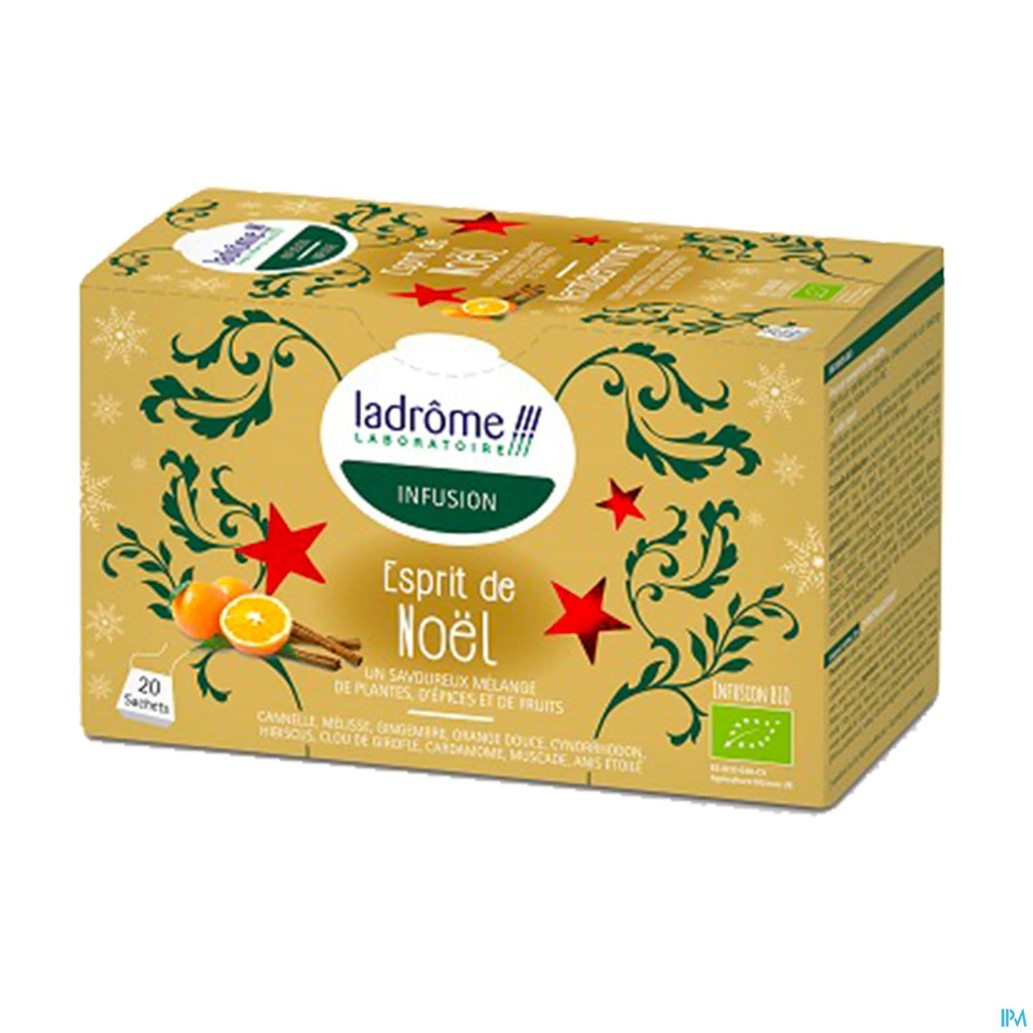 LADROME ESPRIT NOEL INF BIO SACH20 — Pharmacie des Colmariens by Nexum