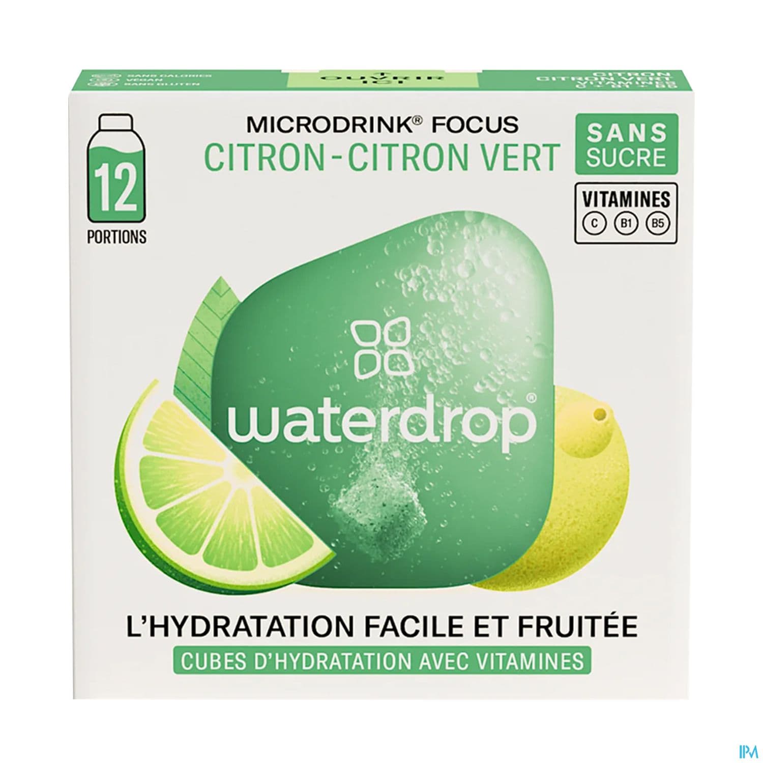 Waterdrop Microdrink Edition De l'ete Citron Pack De 12