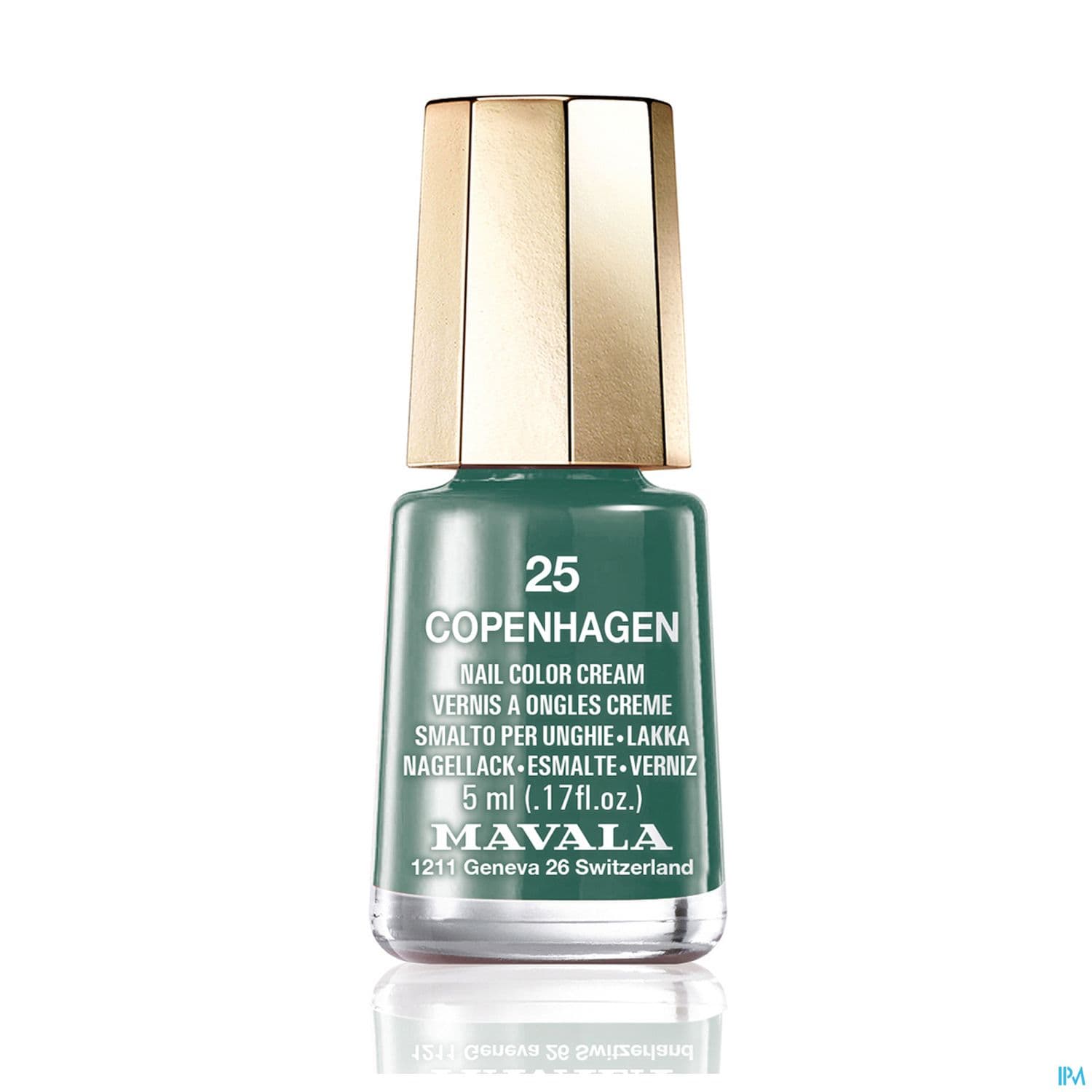 MAVALA VERNIS ONGL COPENHAGEN 025