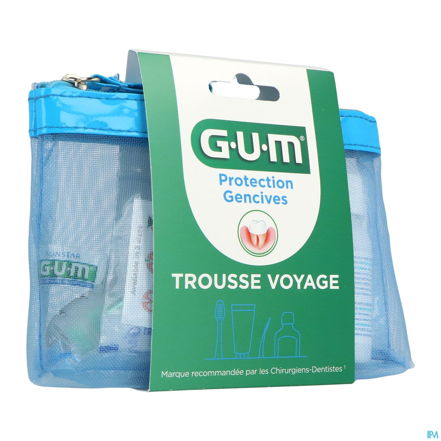 Gum Kit Voyage Gencives Fragiles 4produits