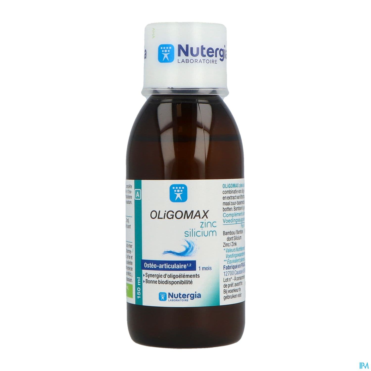 OLIGOMAX ZINC/SILICIUM 150ML