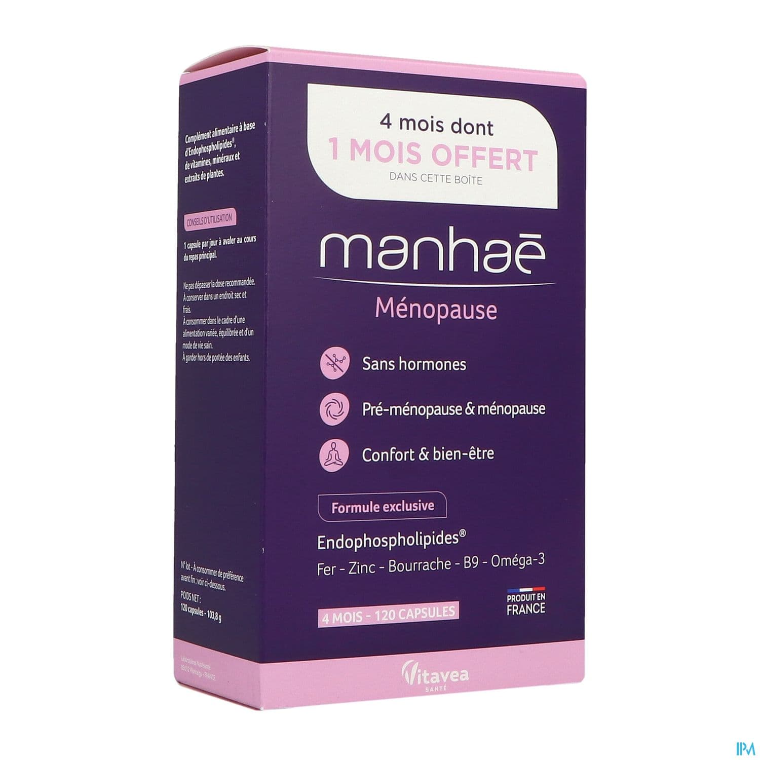 MANHAE MENOPAUSE CAPS 120.
