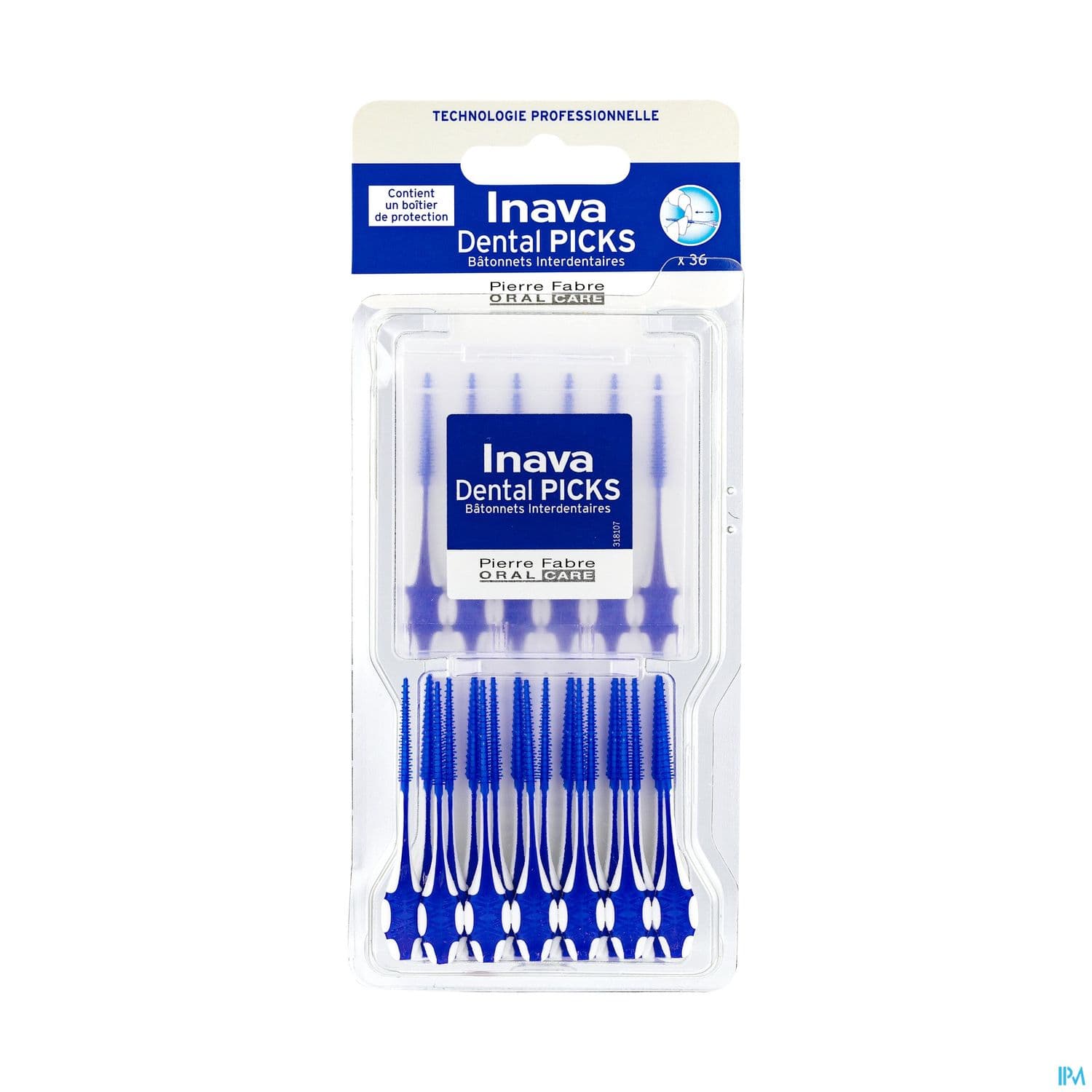 Inava Dental Picks Brossette 36 — Pharmacie Bellevue Limoges
