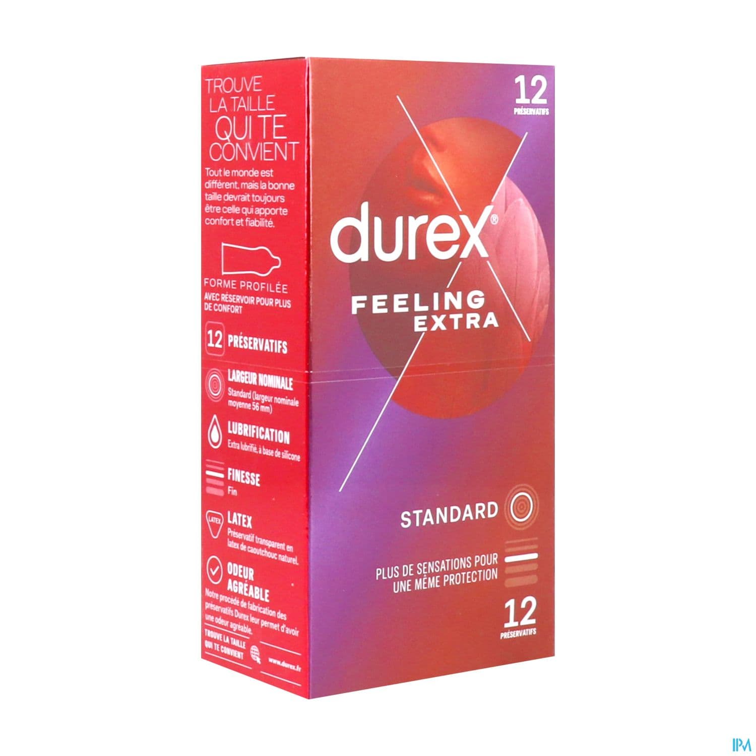 Durex Feeling Extra Preservatif 12