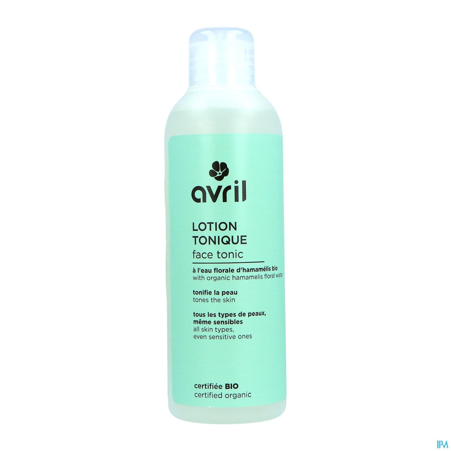 Avril Lotion Tonique Hammamelis Certifiee Bio 200ml