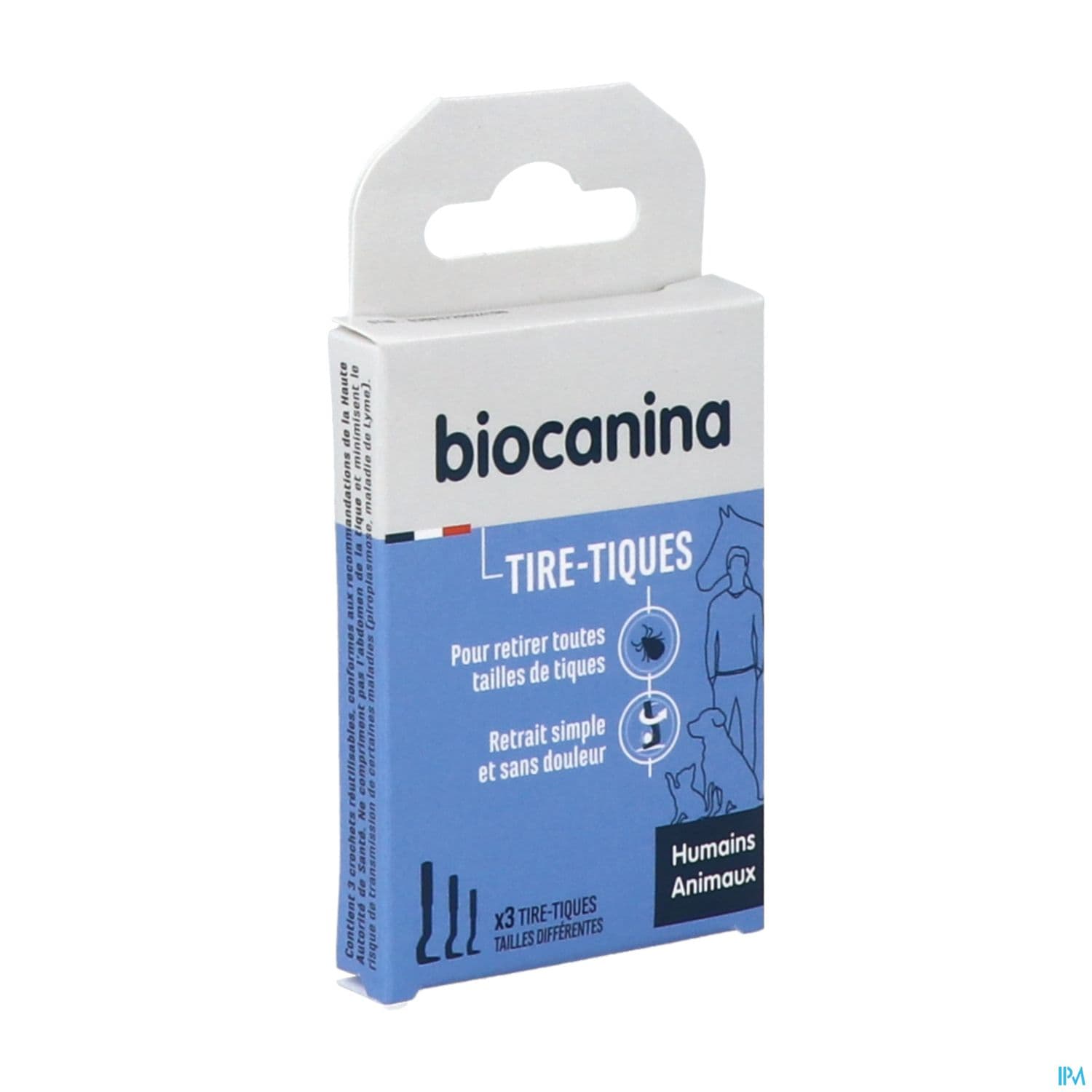Biocanina Crochet Tire Tiques X3