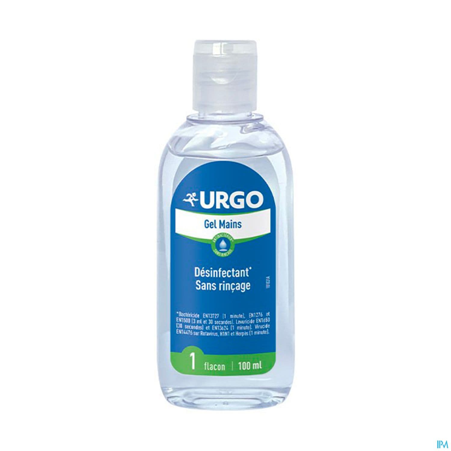 Urgo Gel Mains Desinfectant Sans Rincage 100ml