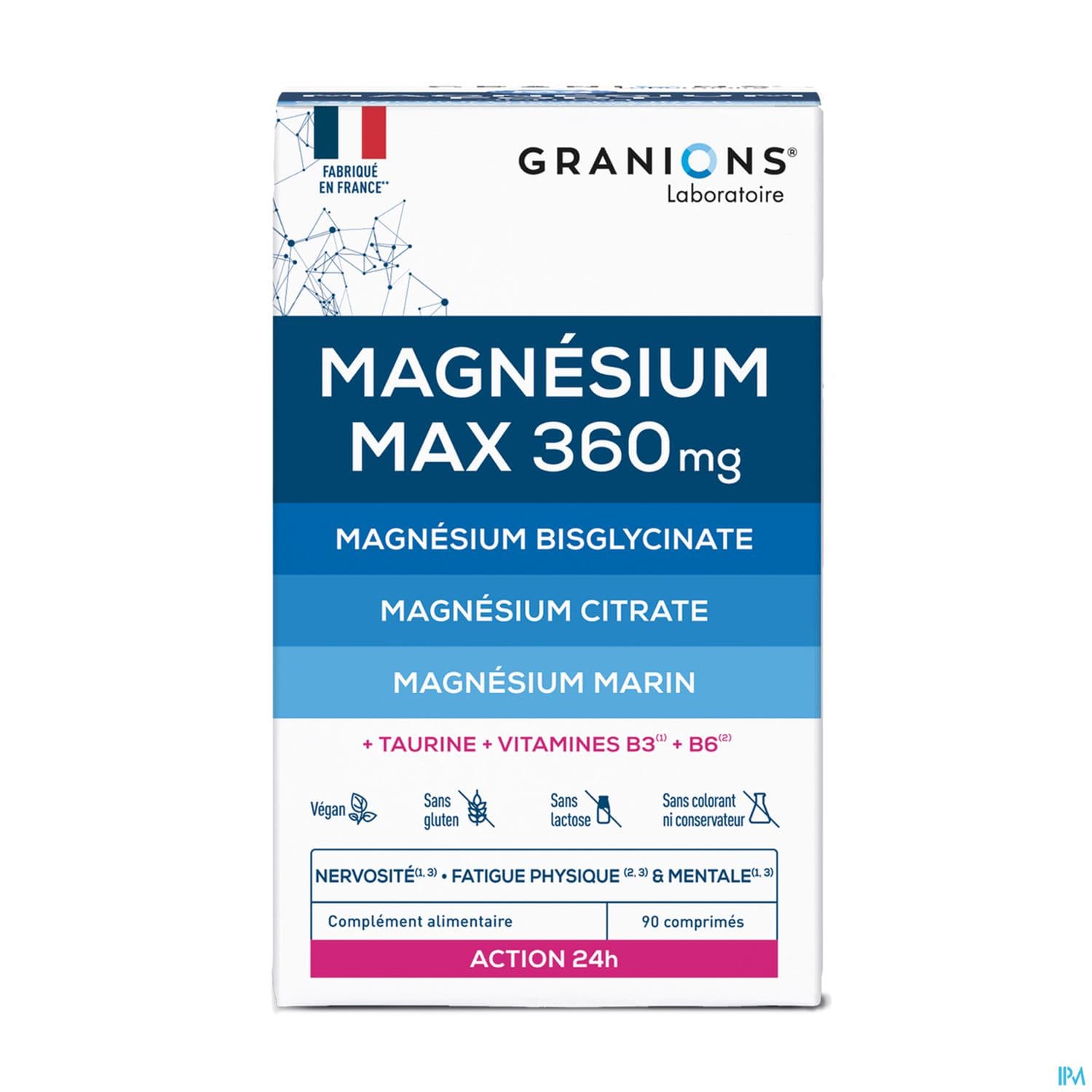 Granions Magnesium Max Comprime 90